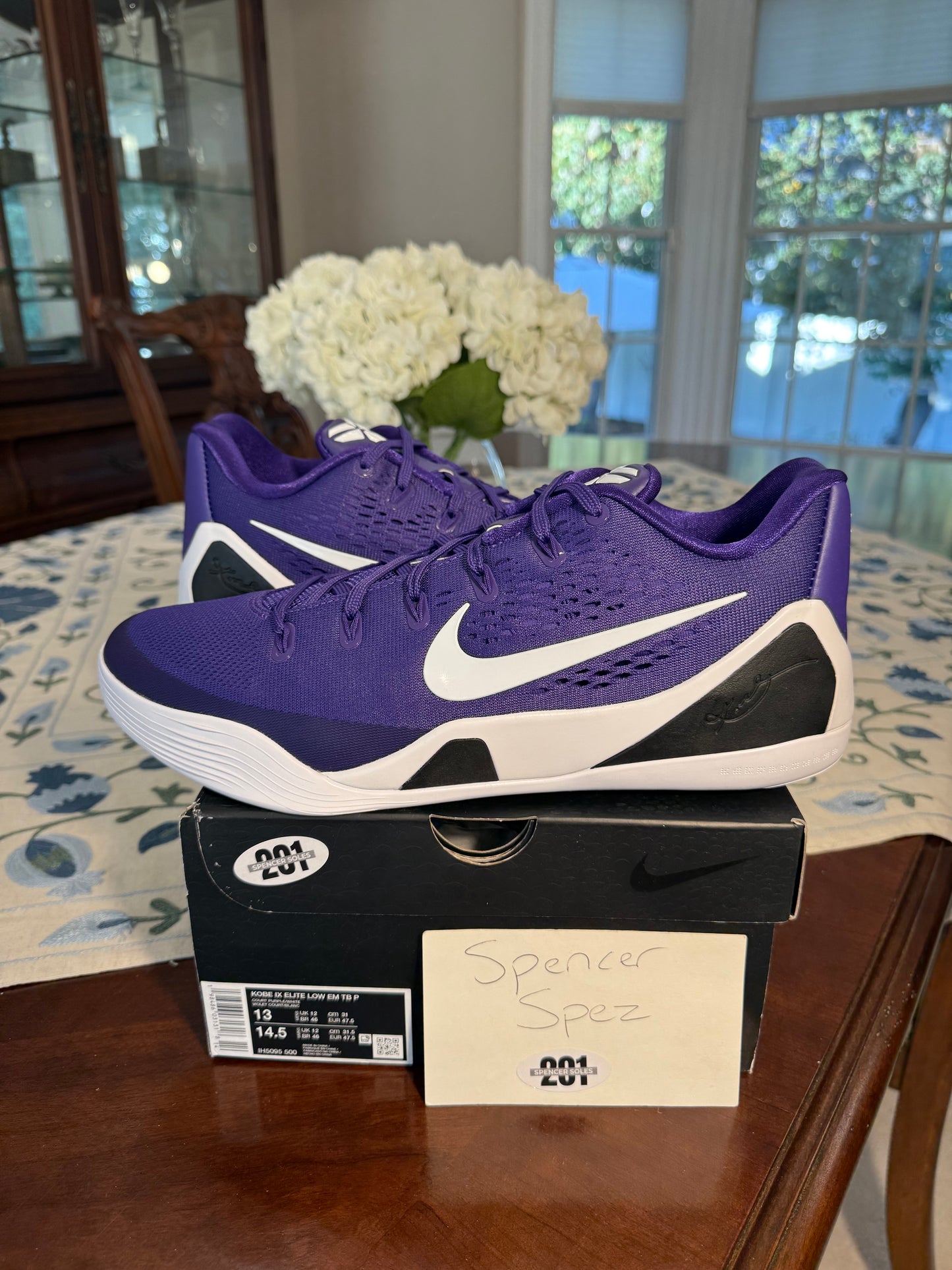 Kobe 9 EM Low Protro TB Court Purple