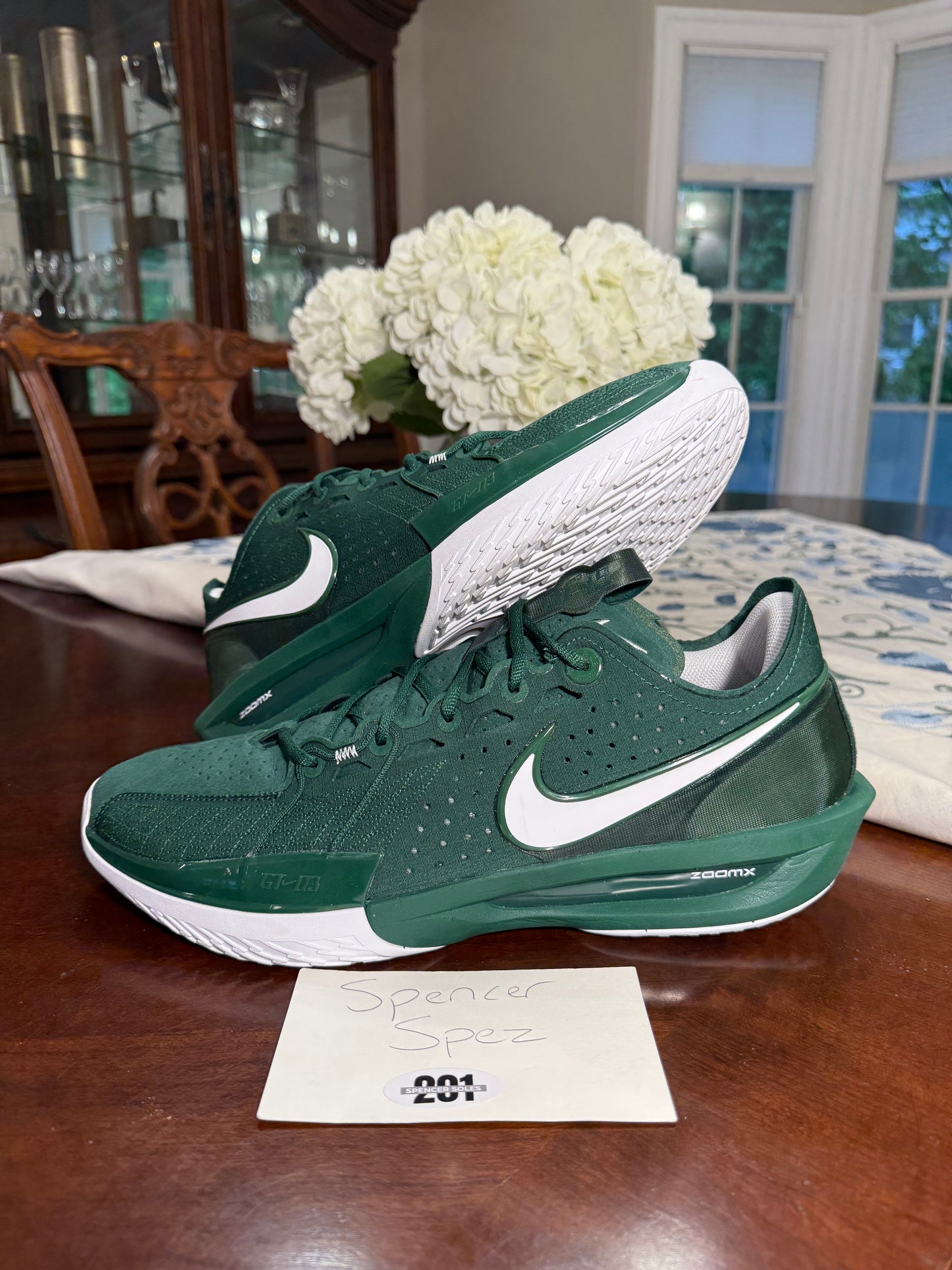 Nike GT Cut 3 TB University Green