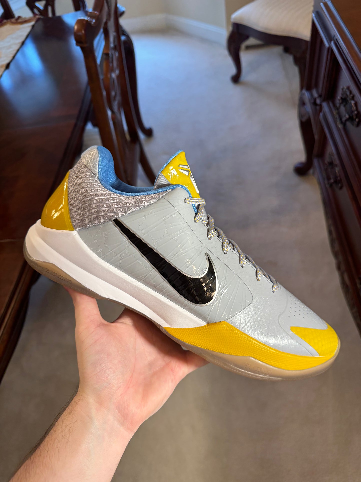 Kobe 5 Protro Demar Derozan PE