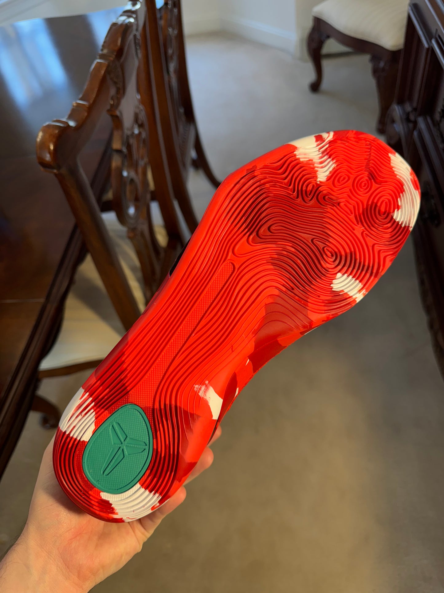 Kobe 9 Elite Protro Christmas