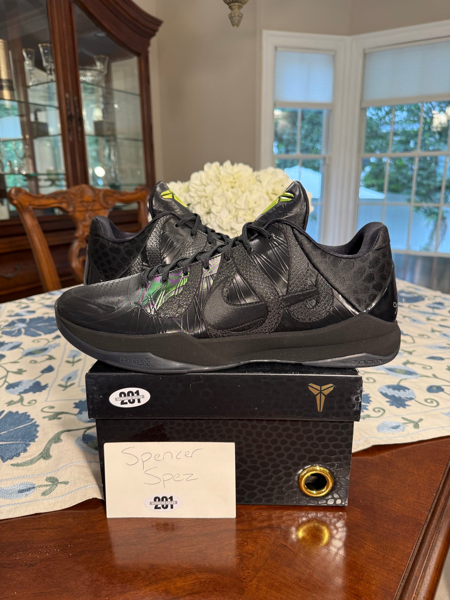 Kobe 5 Protro Year of the Mamba PE