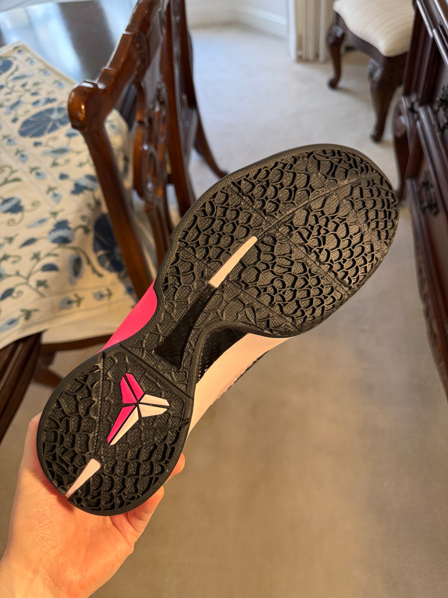 Kobe 6 Protro Think Pink Kay Yow 2.0