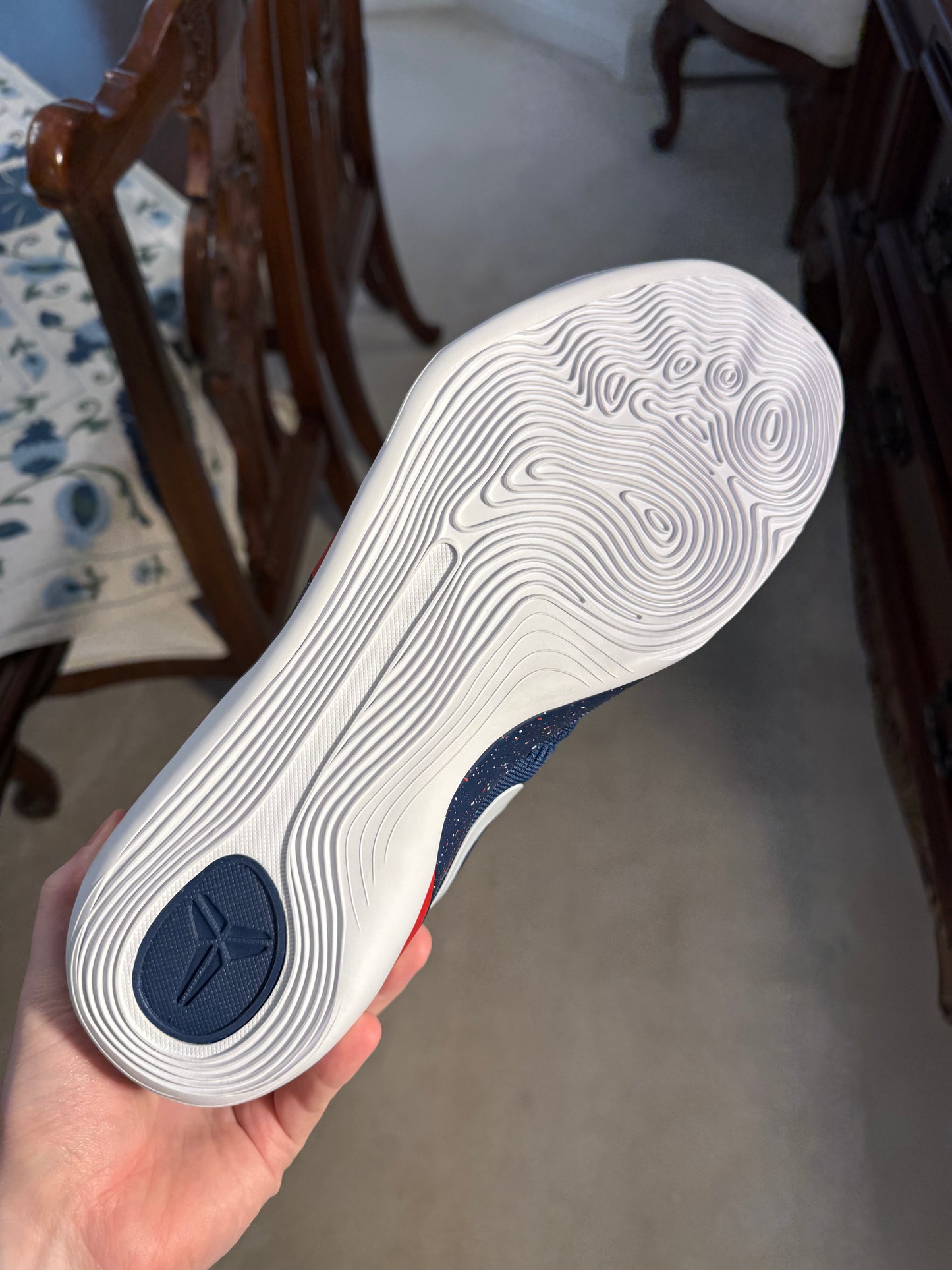 Kobe 9 EM Low Protro UConn PE Blue