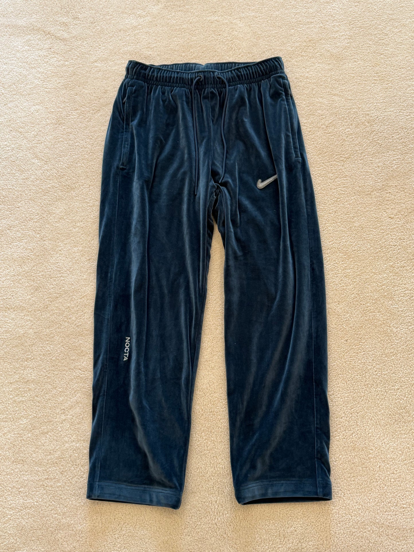 Nike x Nocta Swarovski Velour Pant Army Navy