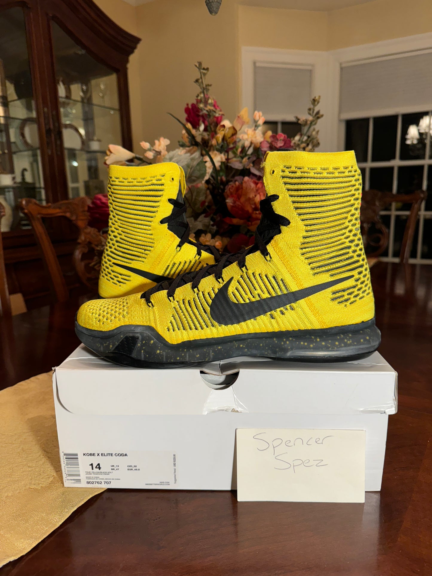 Kobe 10 Elite High Opening Night