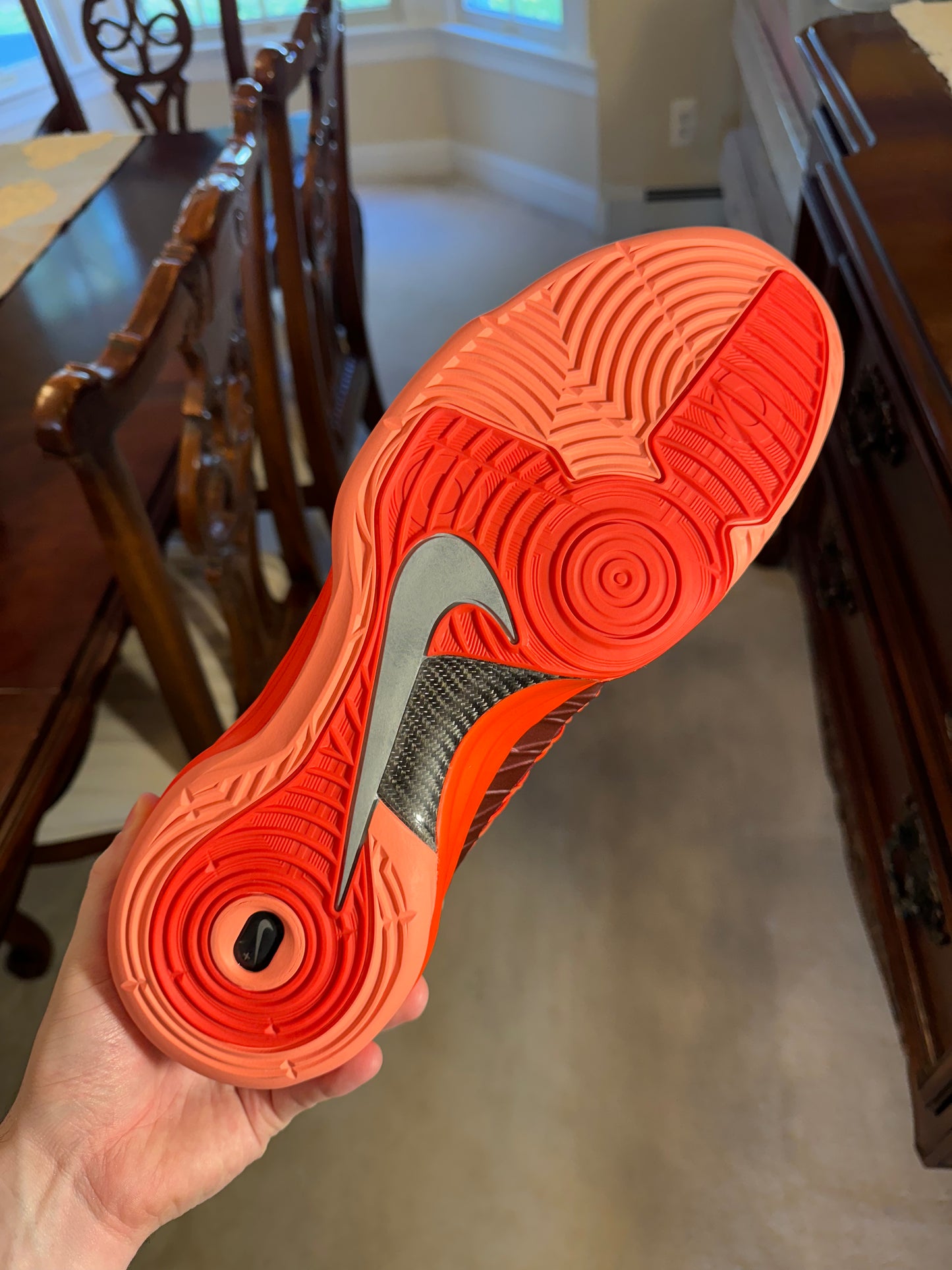 Hyperdunk+ 2012 Burgundy Red