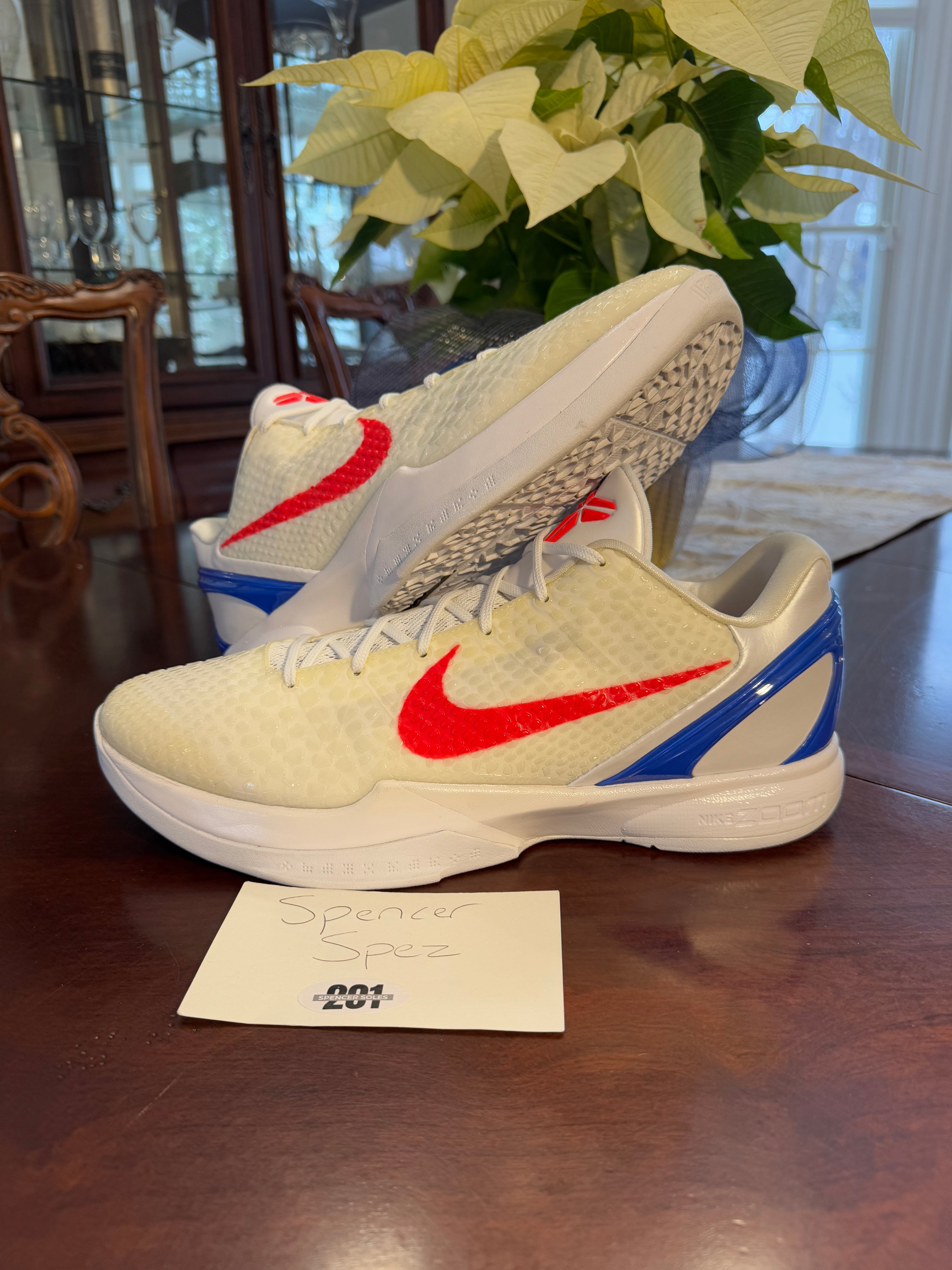 Kobe 6 Protro Tobias Harris PE â Spencer Soles