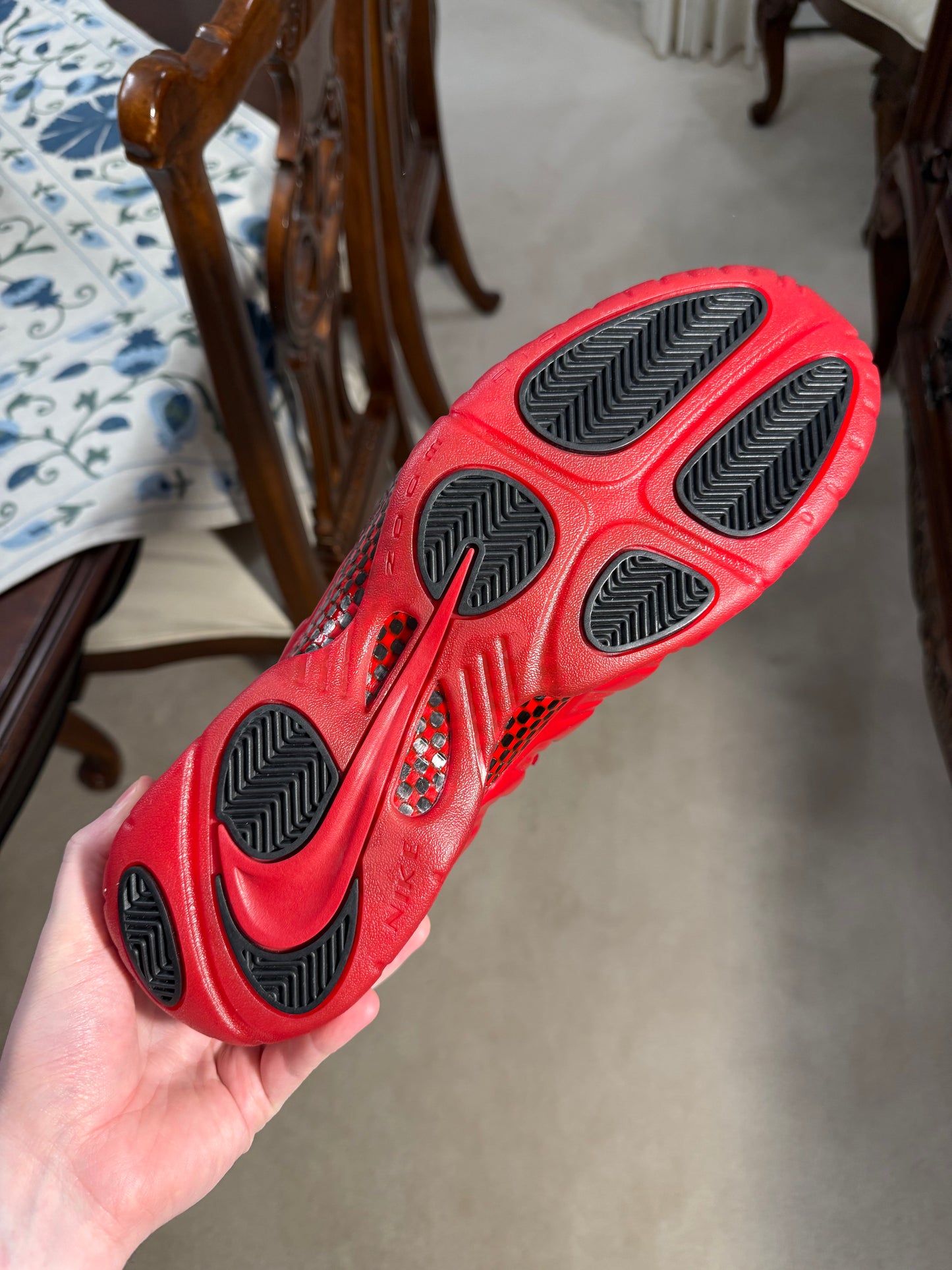 Nike Air Foamposite Pro Red October