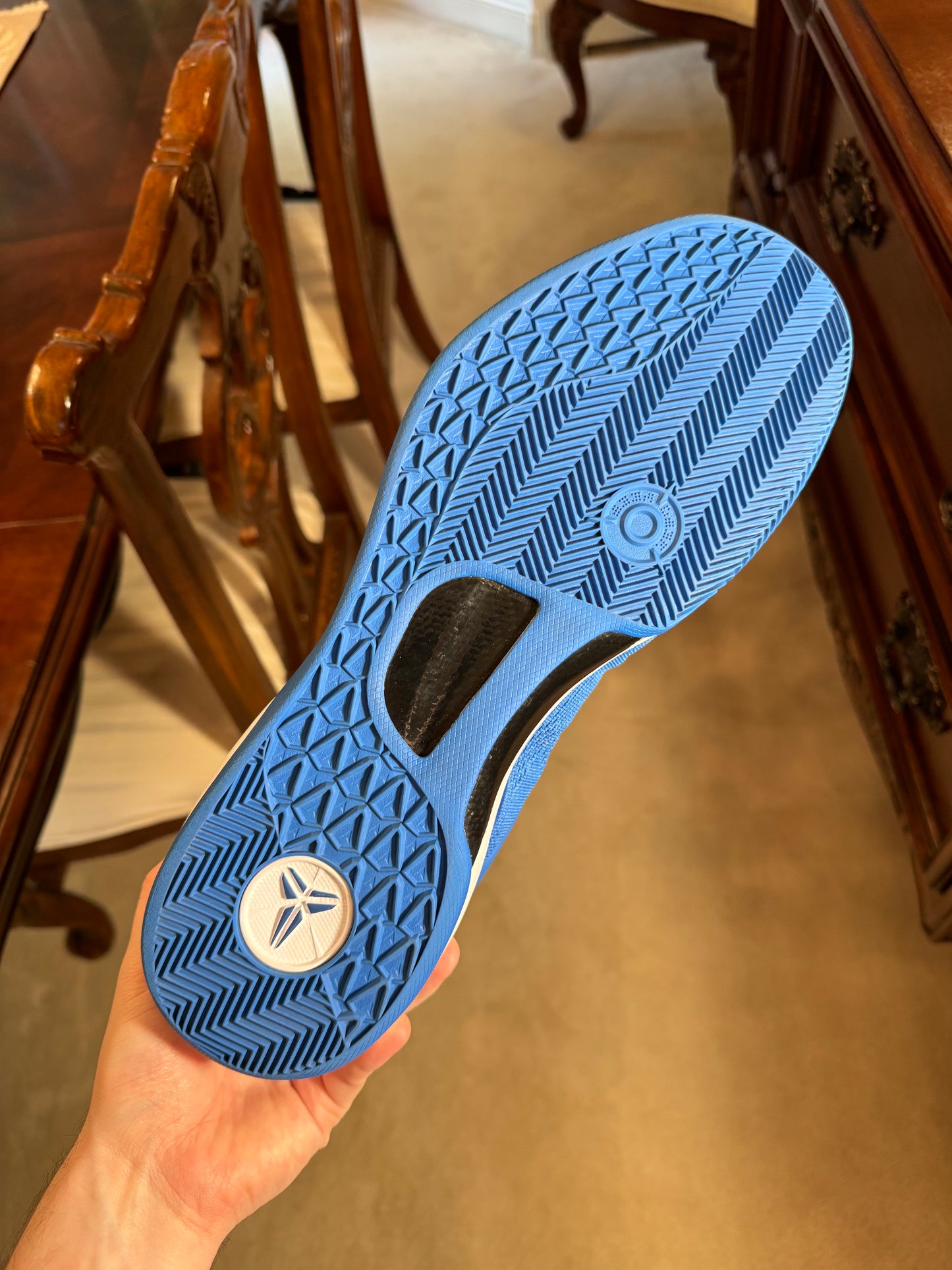 Kobe 8 Protro Kentucky PE Blue