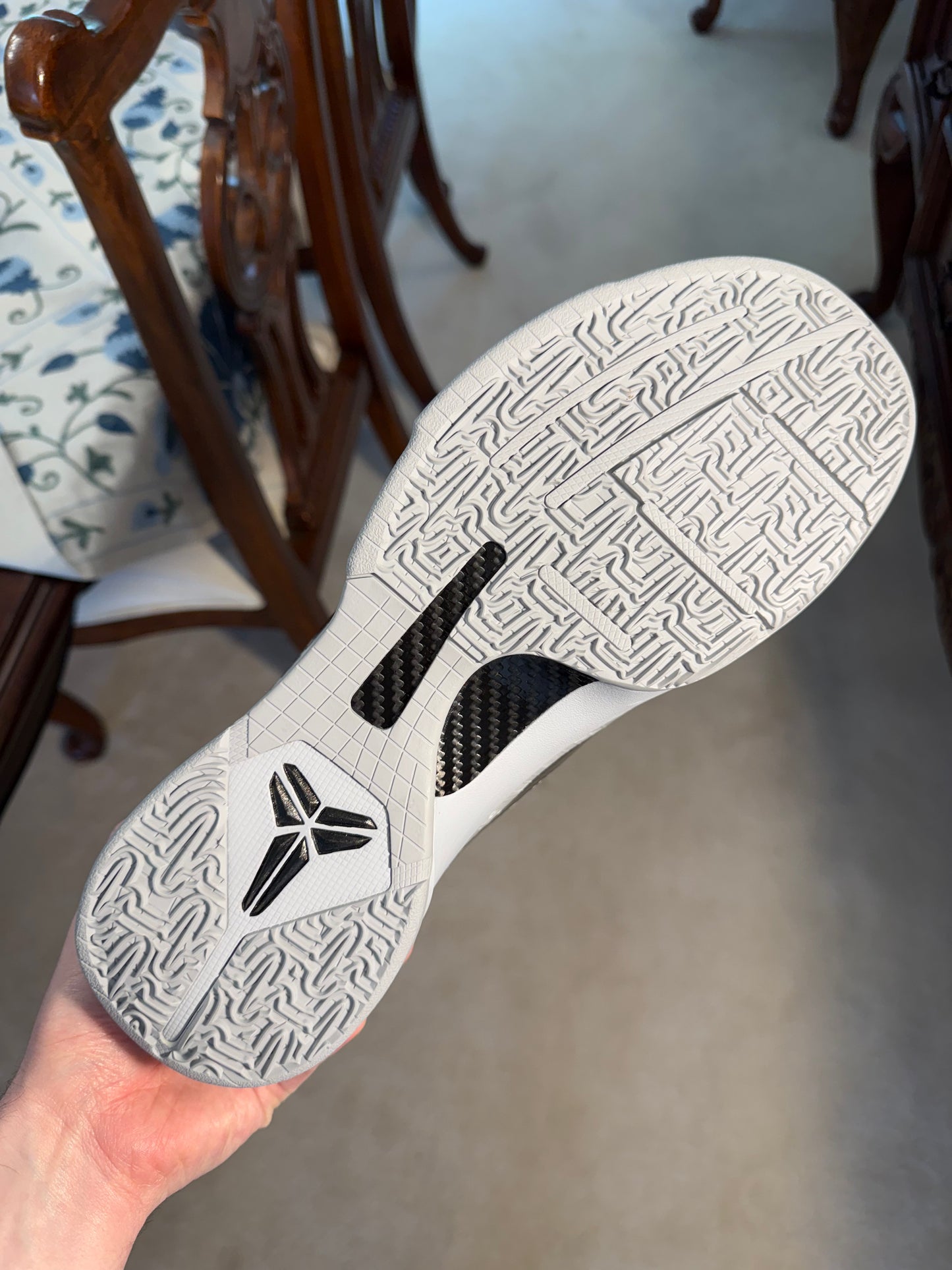 Kobe 5 Protro Derozan Zebra