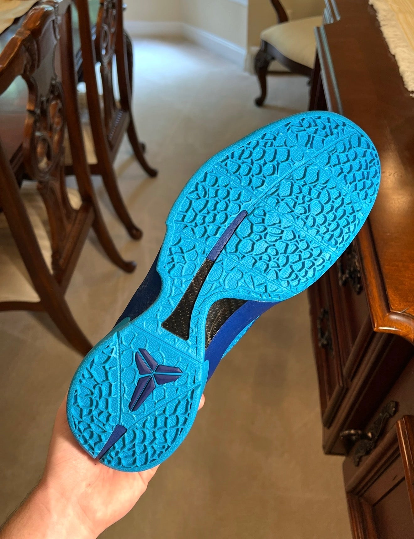 Kobe 6 Protro Malik Monk PE