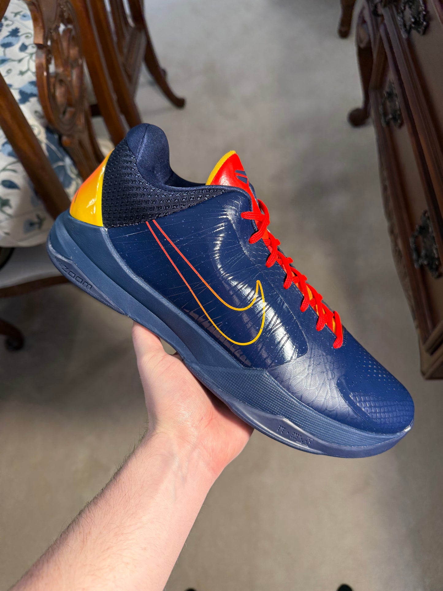 Kobe 5 Protro Caitlin Clark Indiana Fever