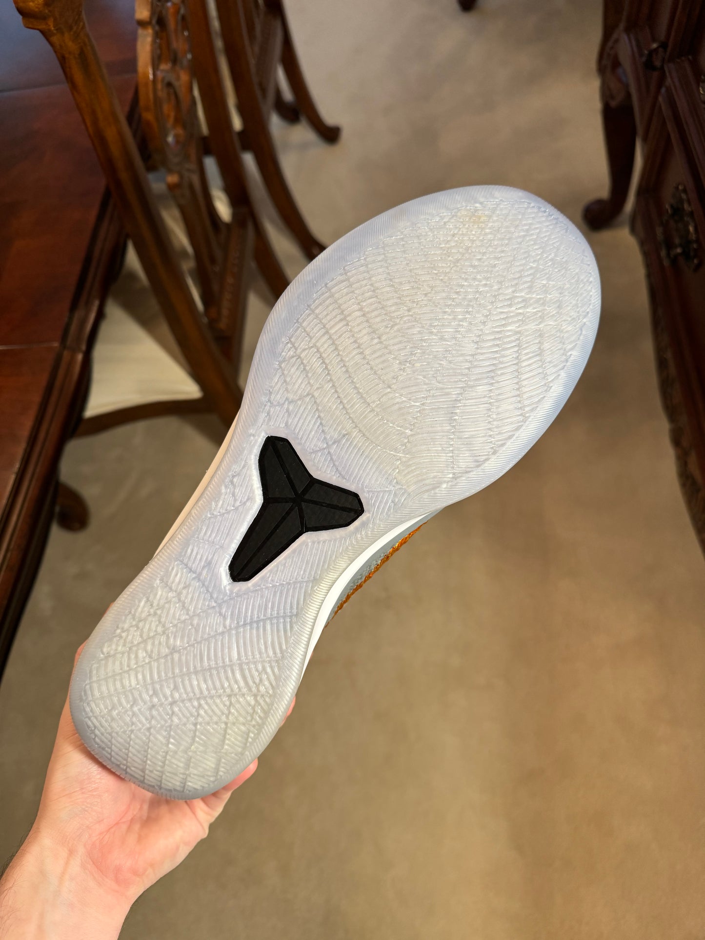 Kobe A.D. Mid Grey Snake