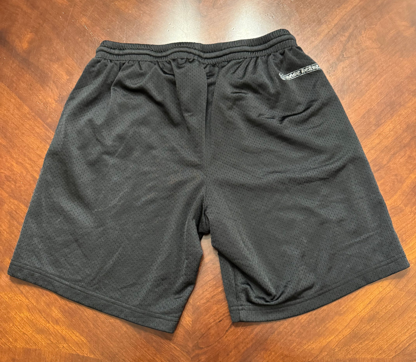 Chrome Hearts Mesh Shorts Black