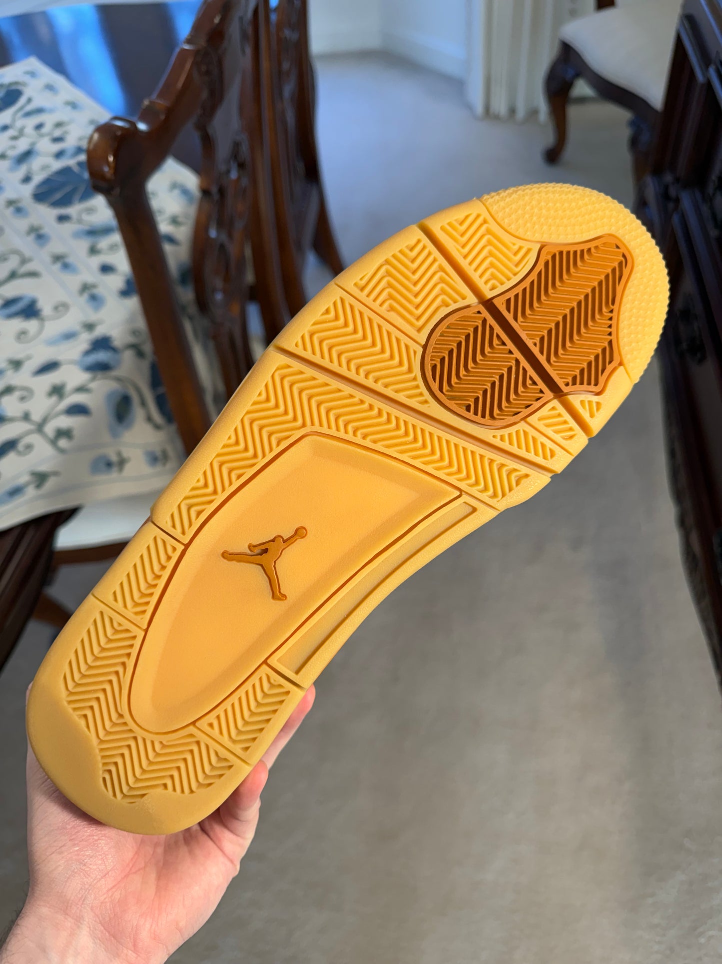 Jordan Retro 4 Premium Wheat