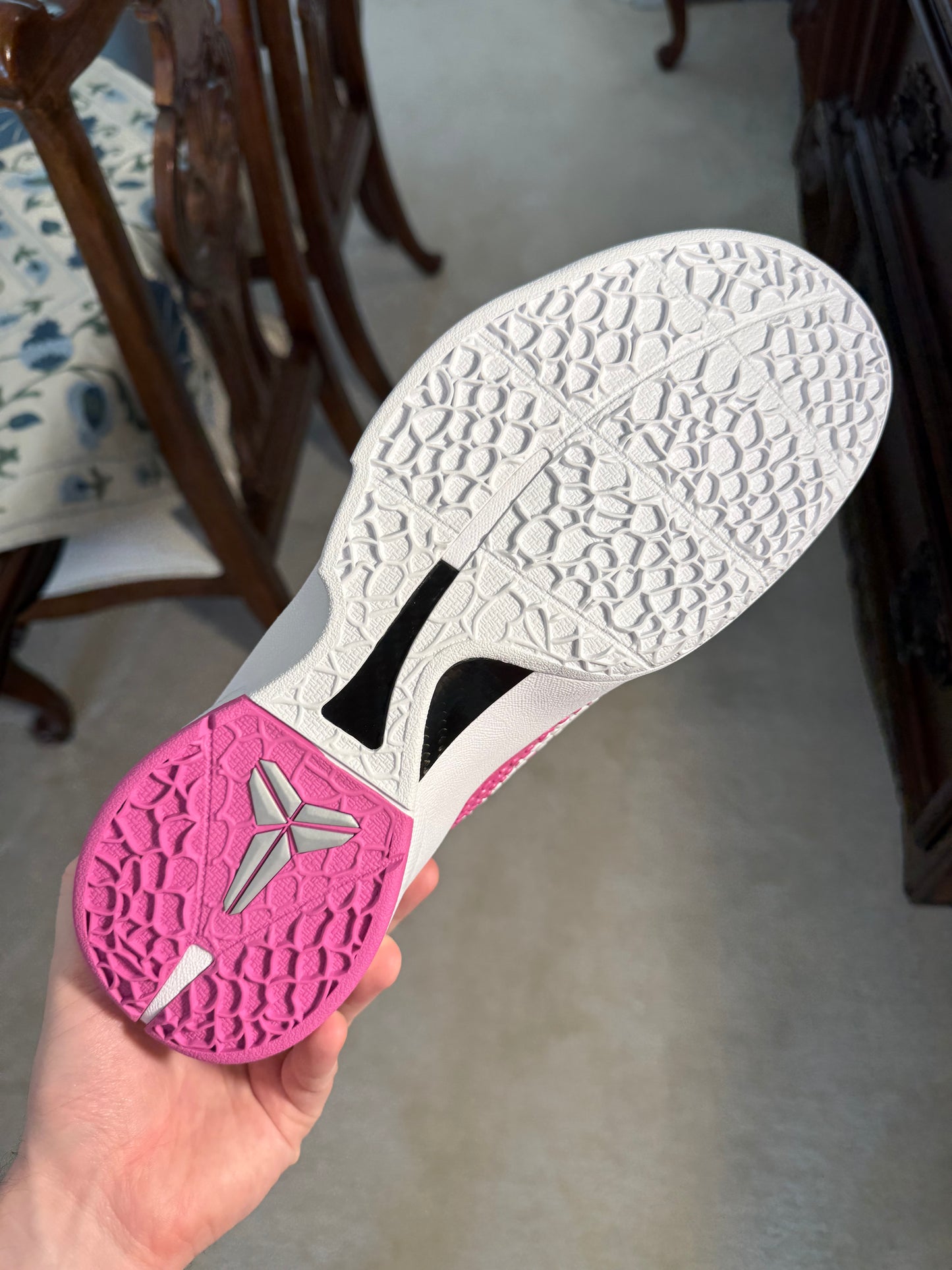 Kobe 6 Protro Think Pink Kay Yow