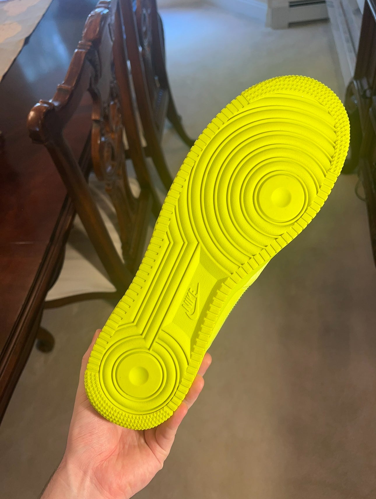 Air force 1 Low Off-White Volt