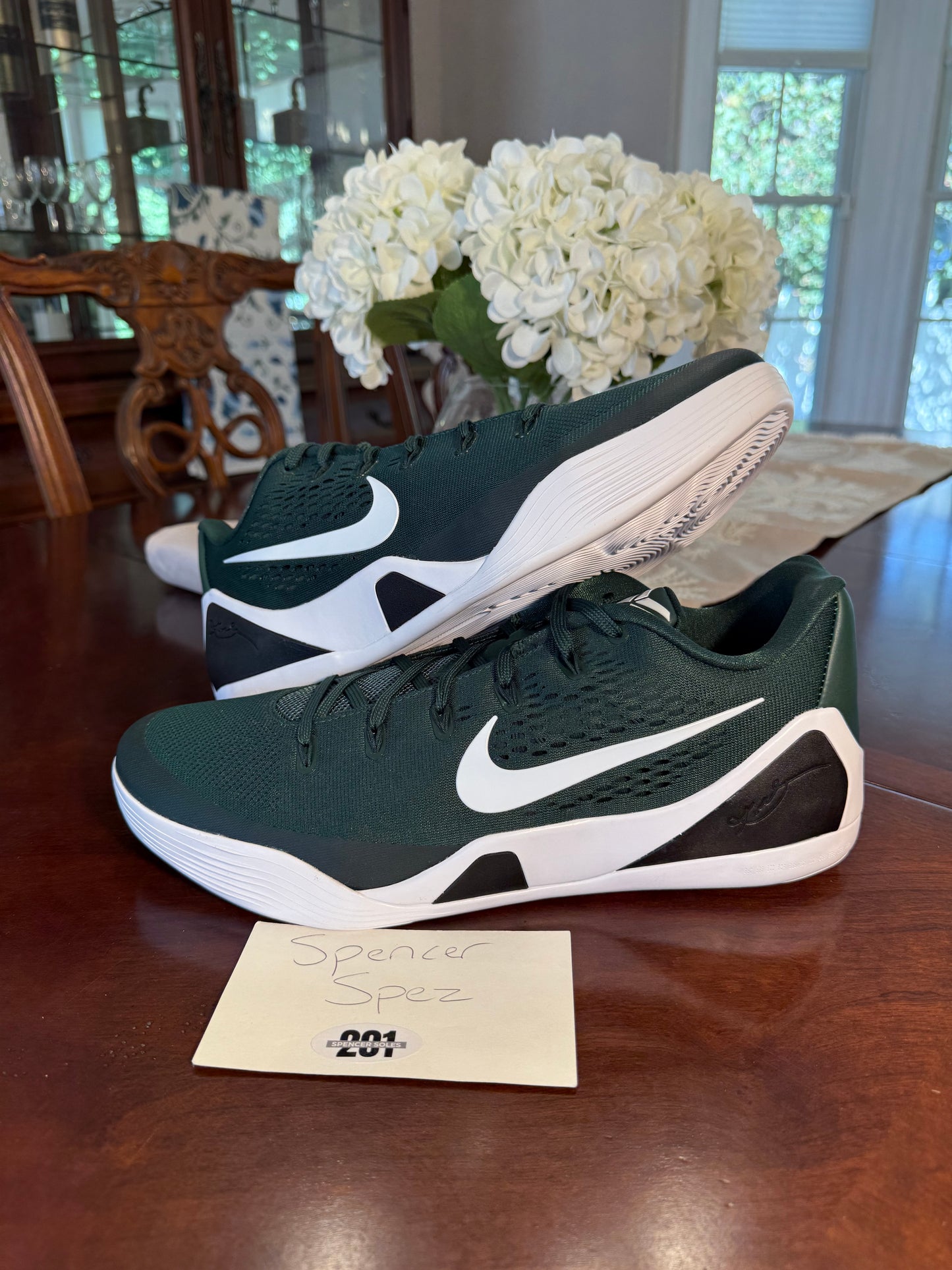 Kobe 9 EM Low Protro TB Green