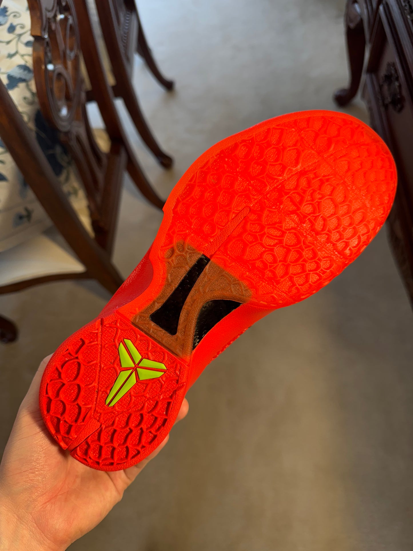 Kobe 6 Protro Reverse Grinch