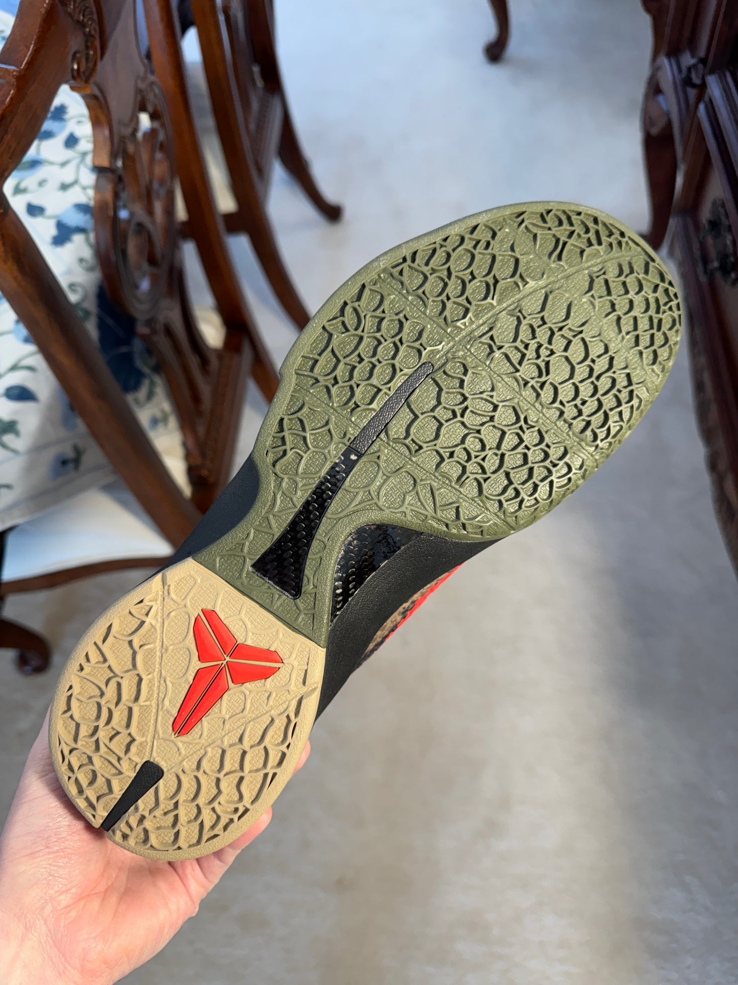 Kobe 6 Protro Italian Camo