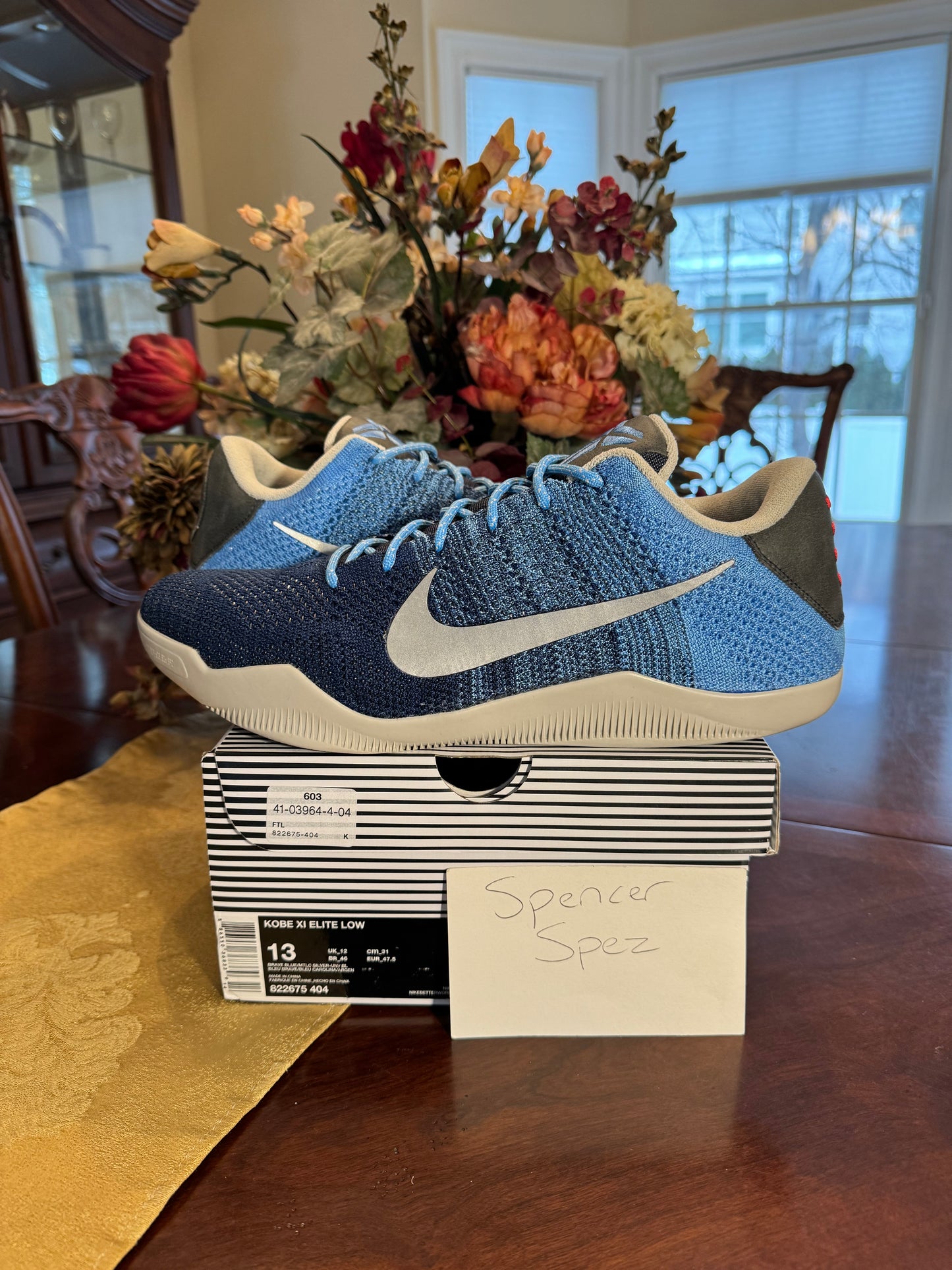 Kobe 11 Elite Low Brave Blue *Used*