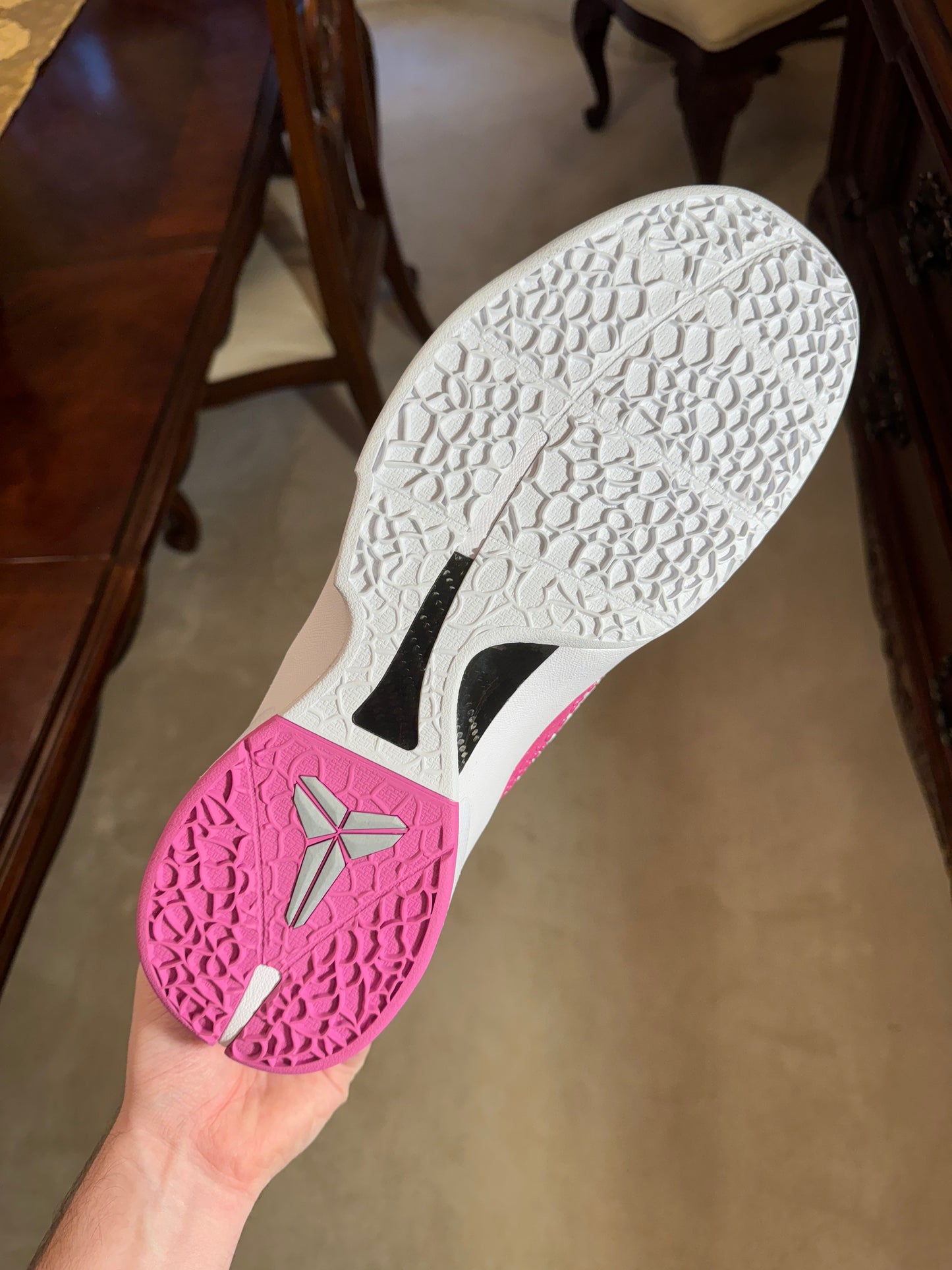 Kobe 6 Protro Think Pink Kay Yow