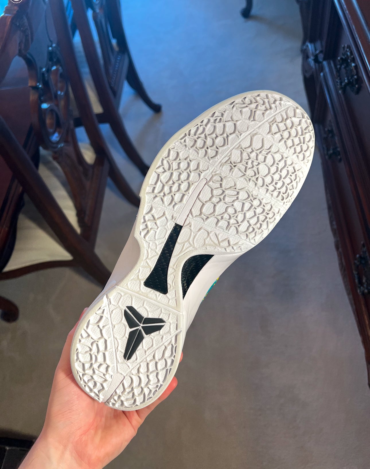 Kobe 6 Protro Buddy Hield PE