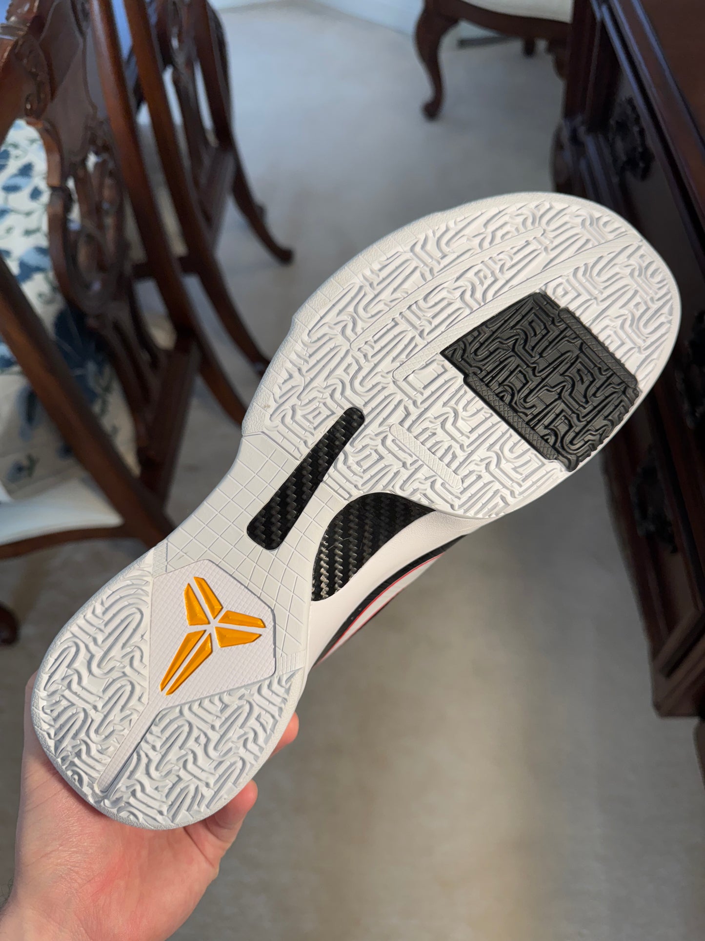 Kobe 5 Protro Bruce Lee Alternate