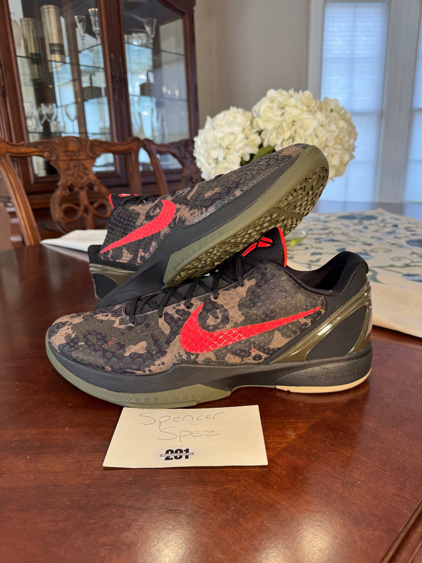 Kobe 6 Protro Italian Camo