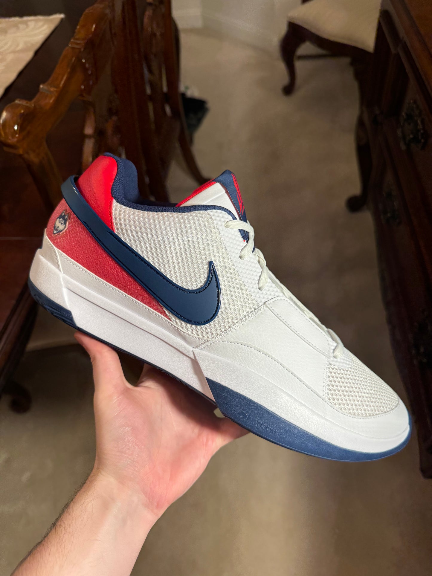 Ja 1 UConn PE