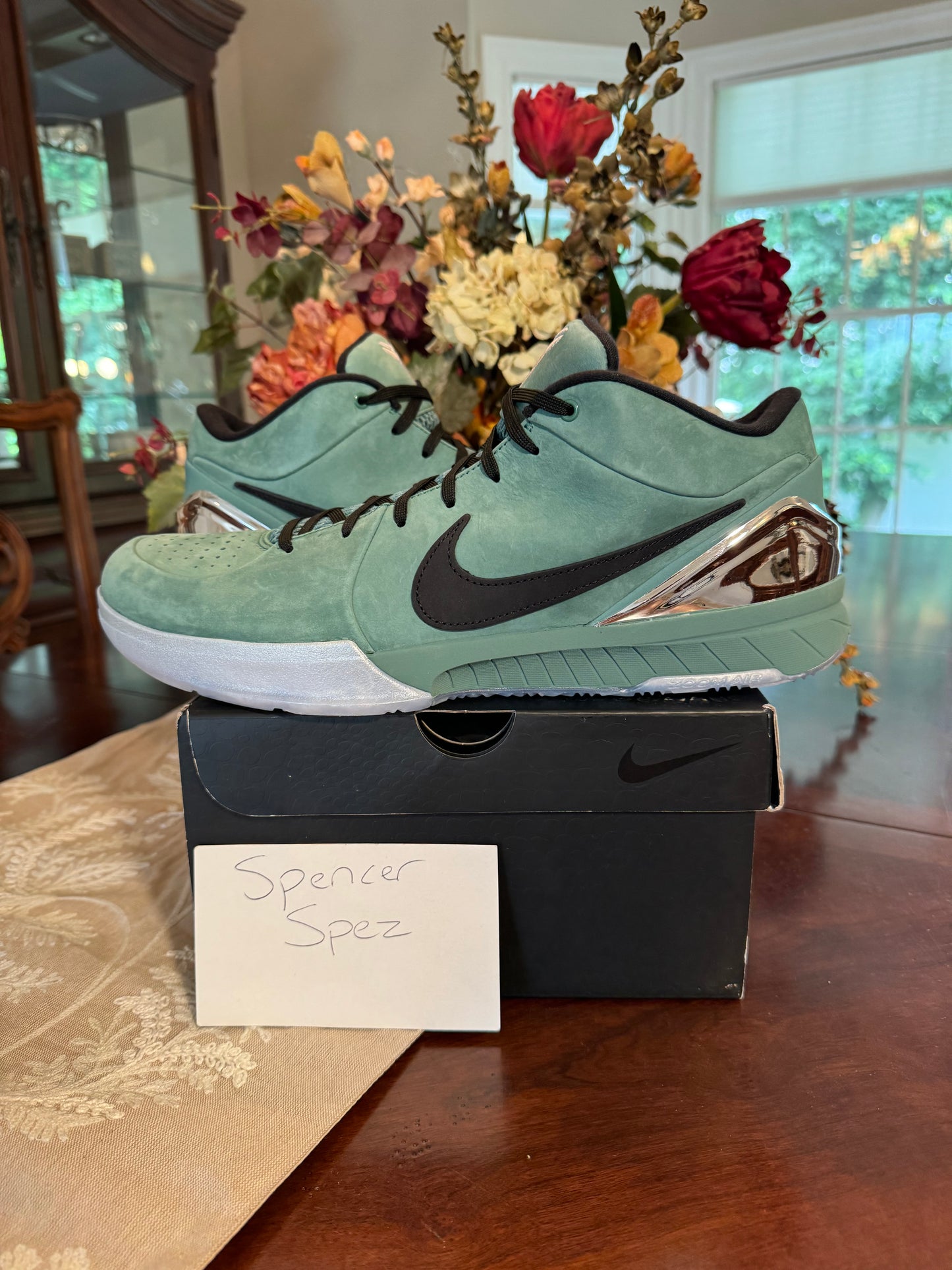 Kobe 4 Protro Girl Dad