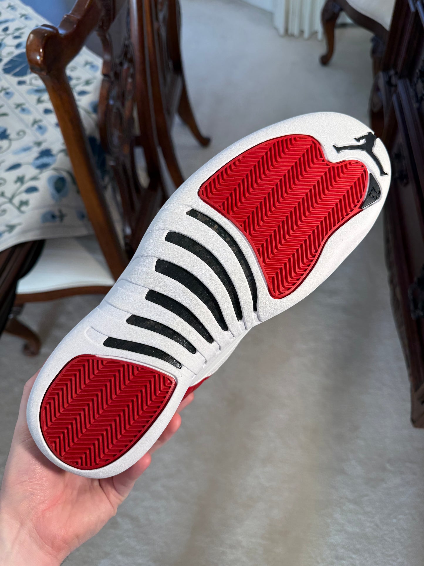 Jordan Retro 12 Gym Red