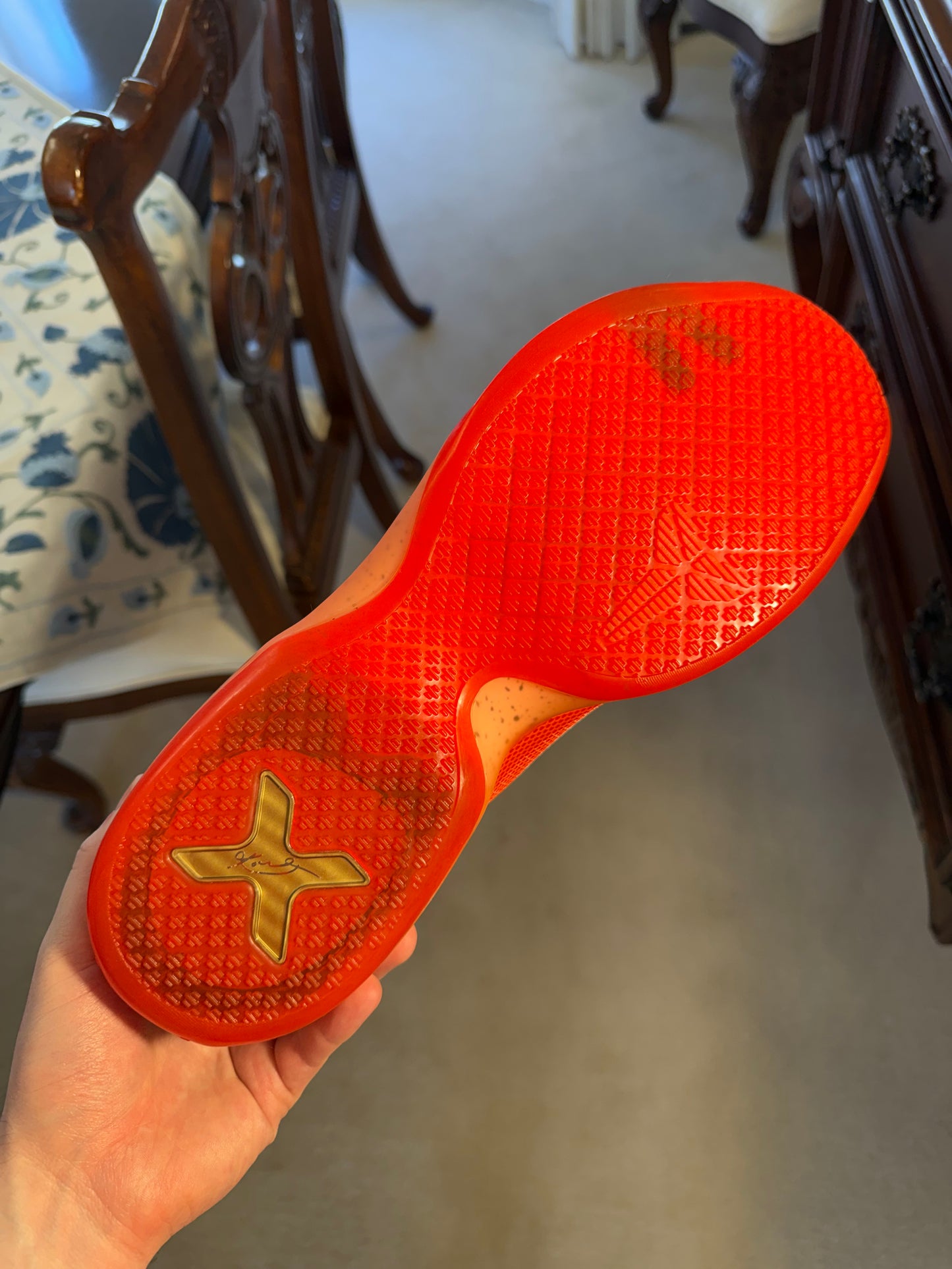 Kobe 10 Hot Lava