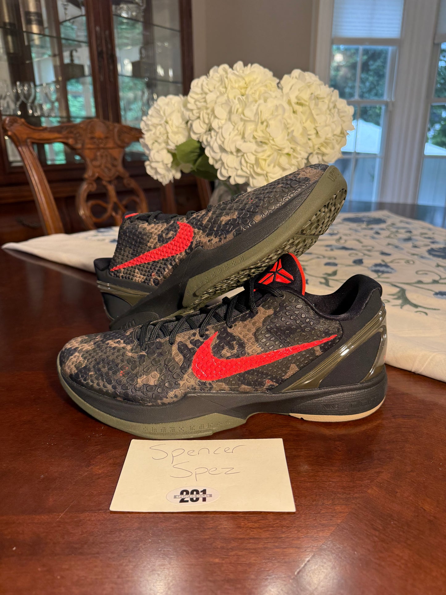 Kobe 6 Protro Italian Camo
