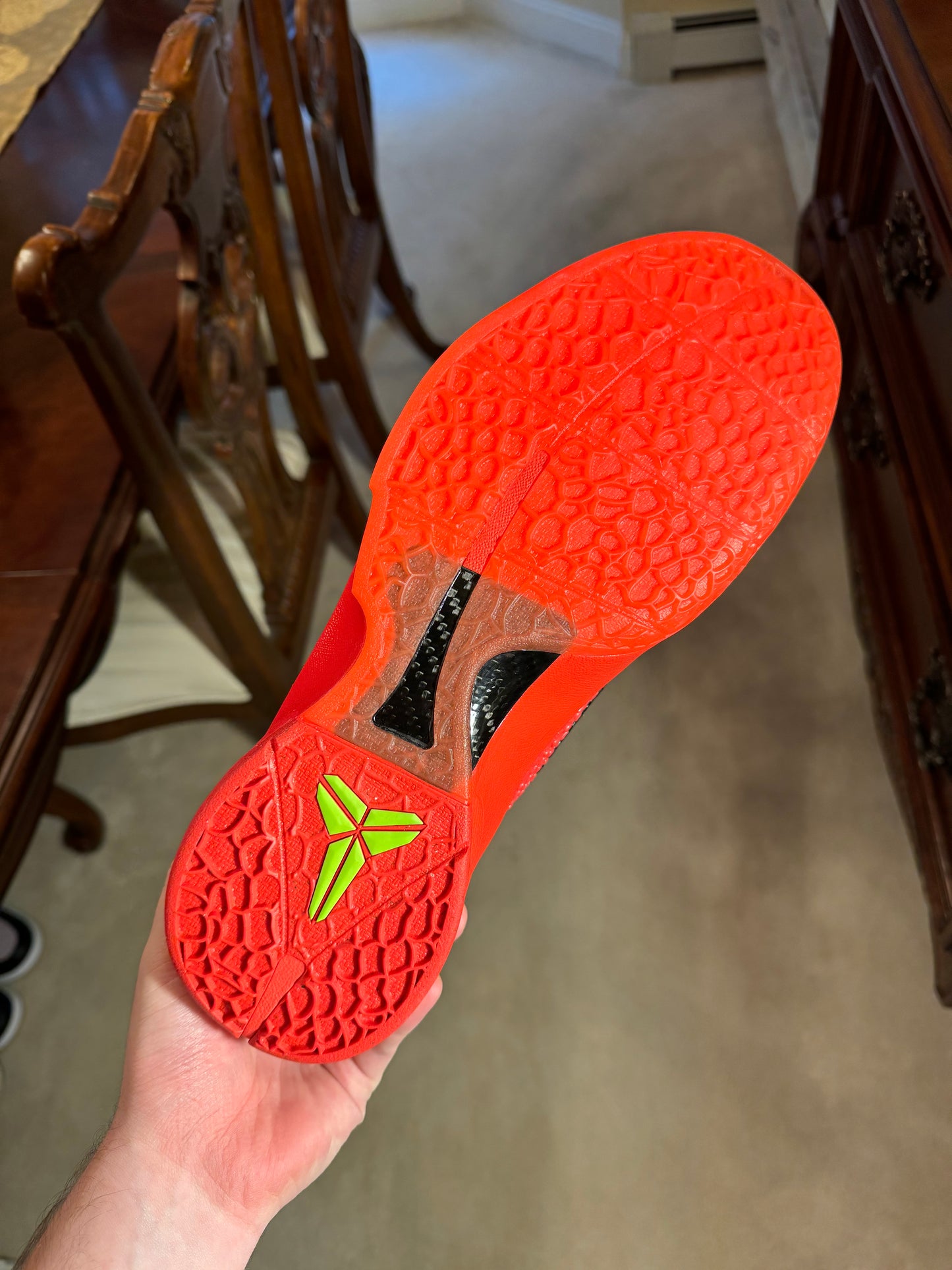 Kobe 6 Protro Reverse Grinch