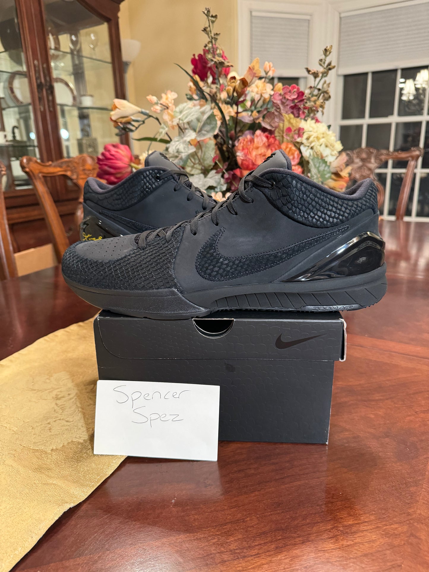 Kobe 4 Protro Gift of Mamba