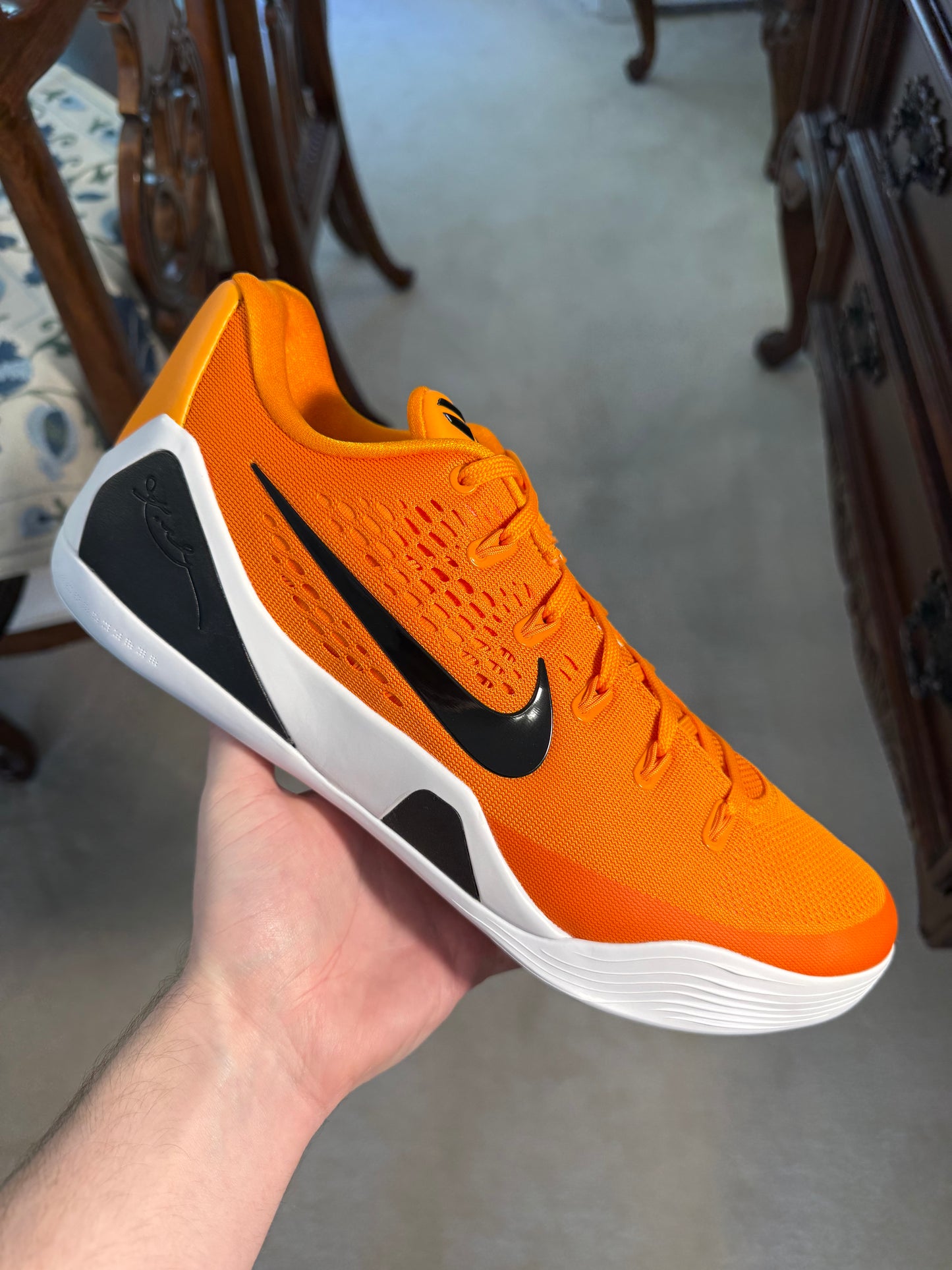 Kobe 9 EM Low Protro TB Orange/Black