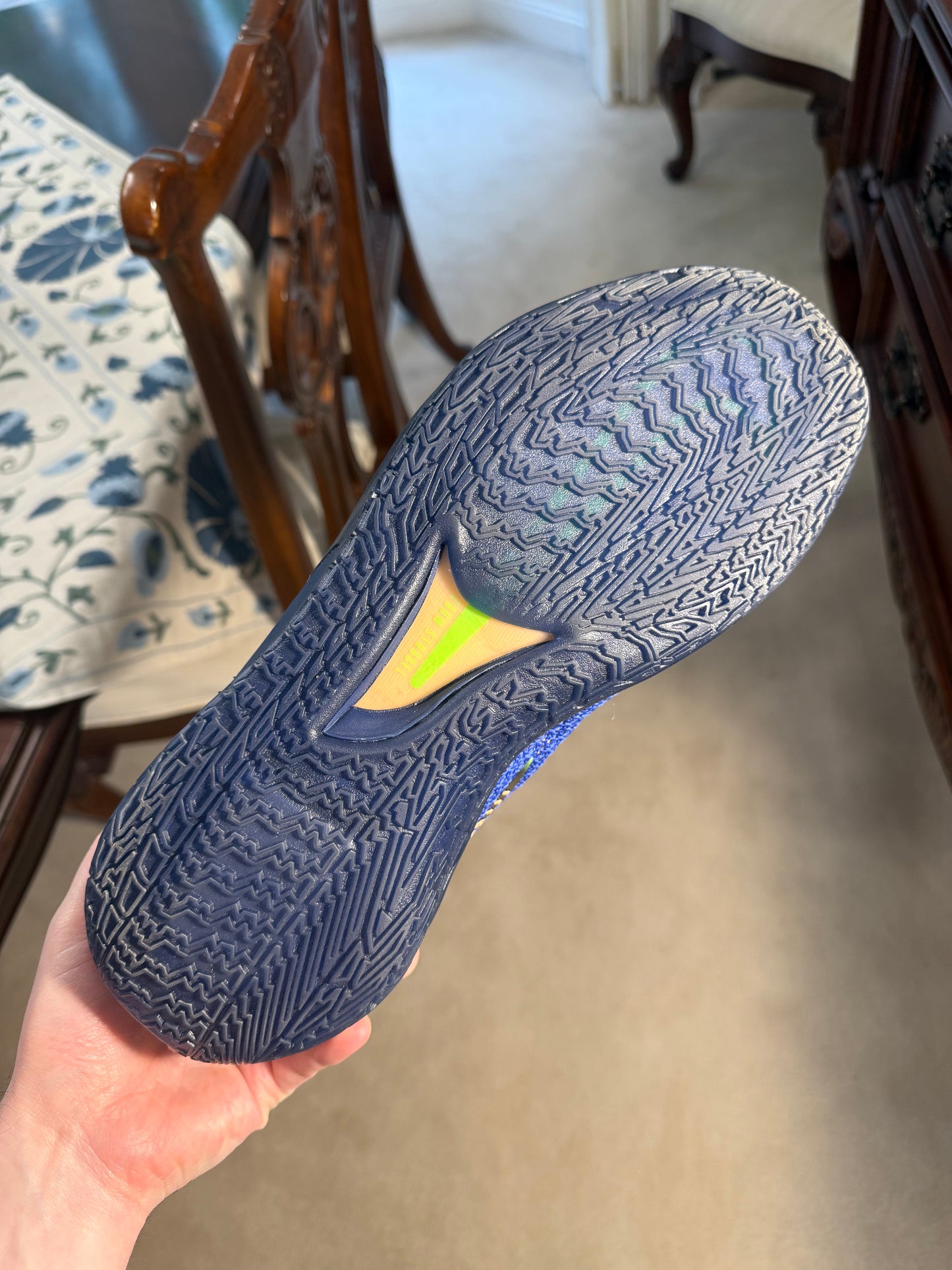 Nike GT Cut Blue Void Purple