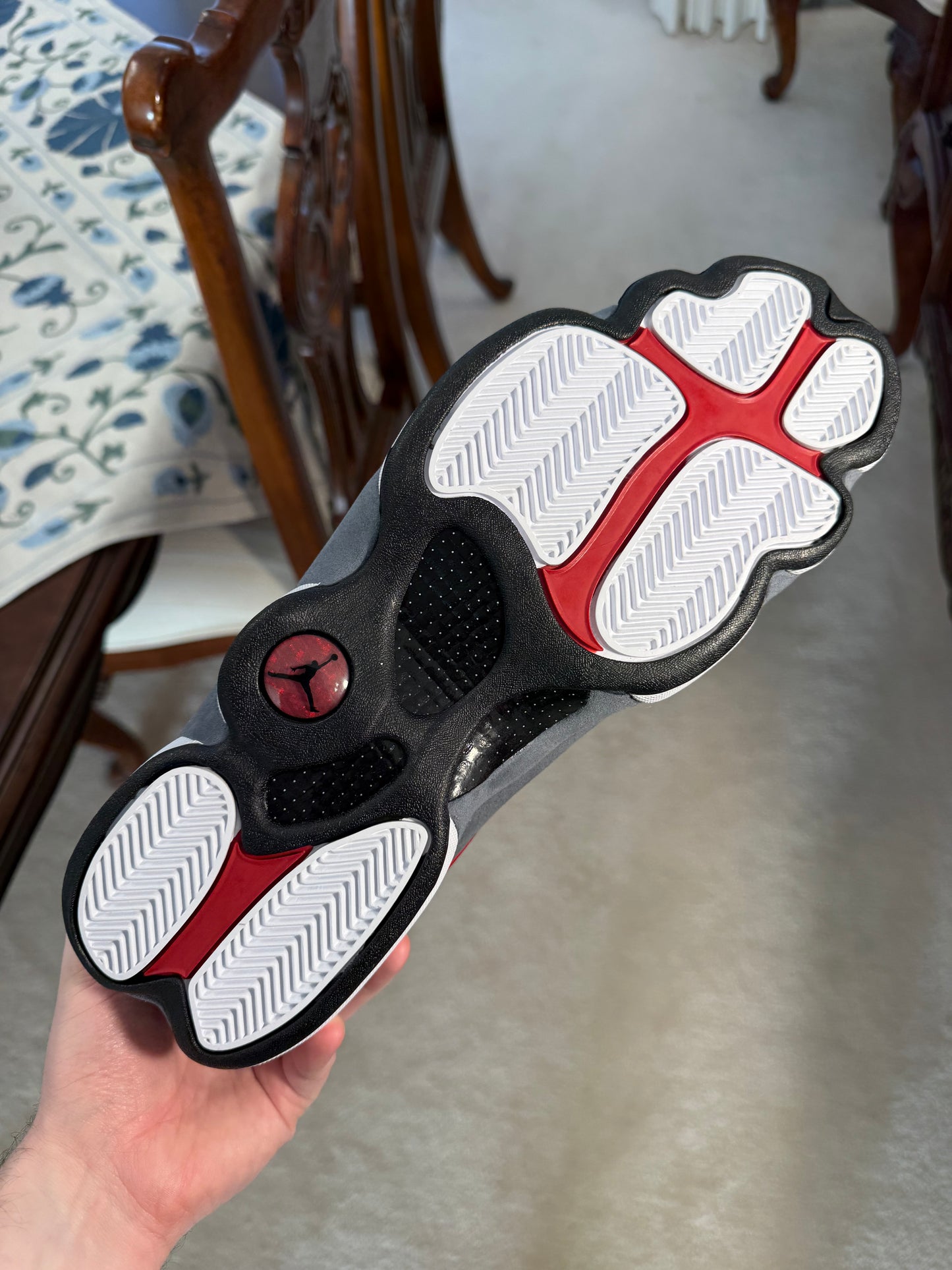 Jordan Retro 13 Red Flint