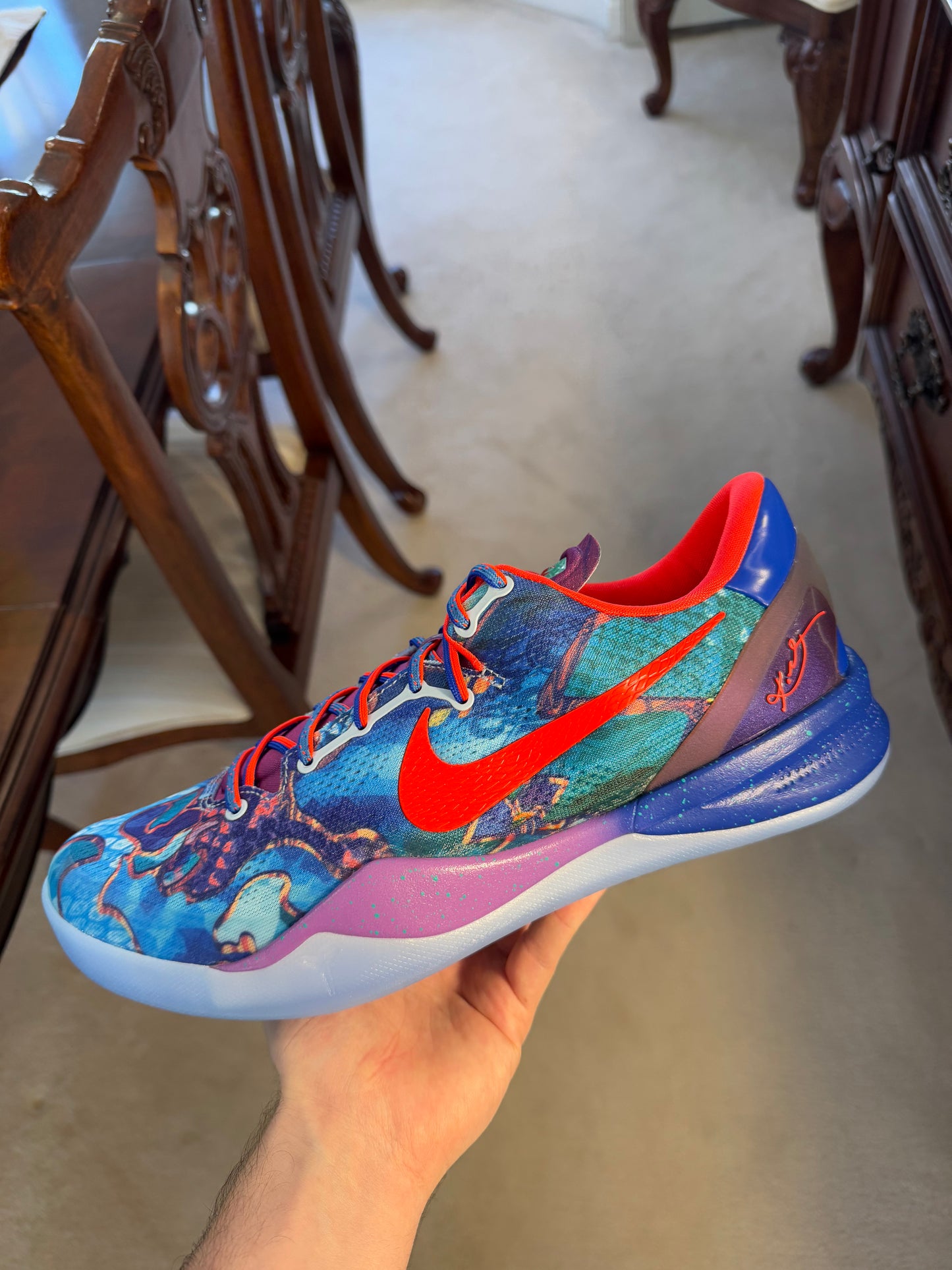 Kobe 8 Protro What the 2025