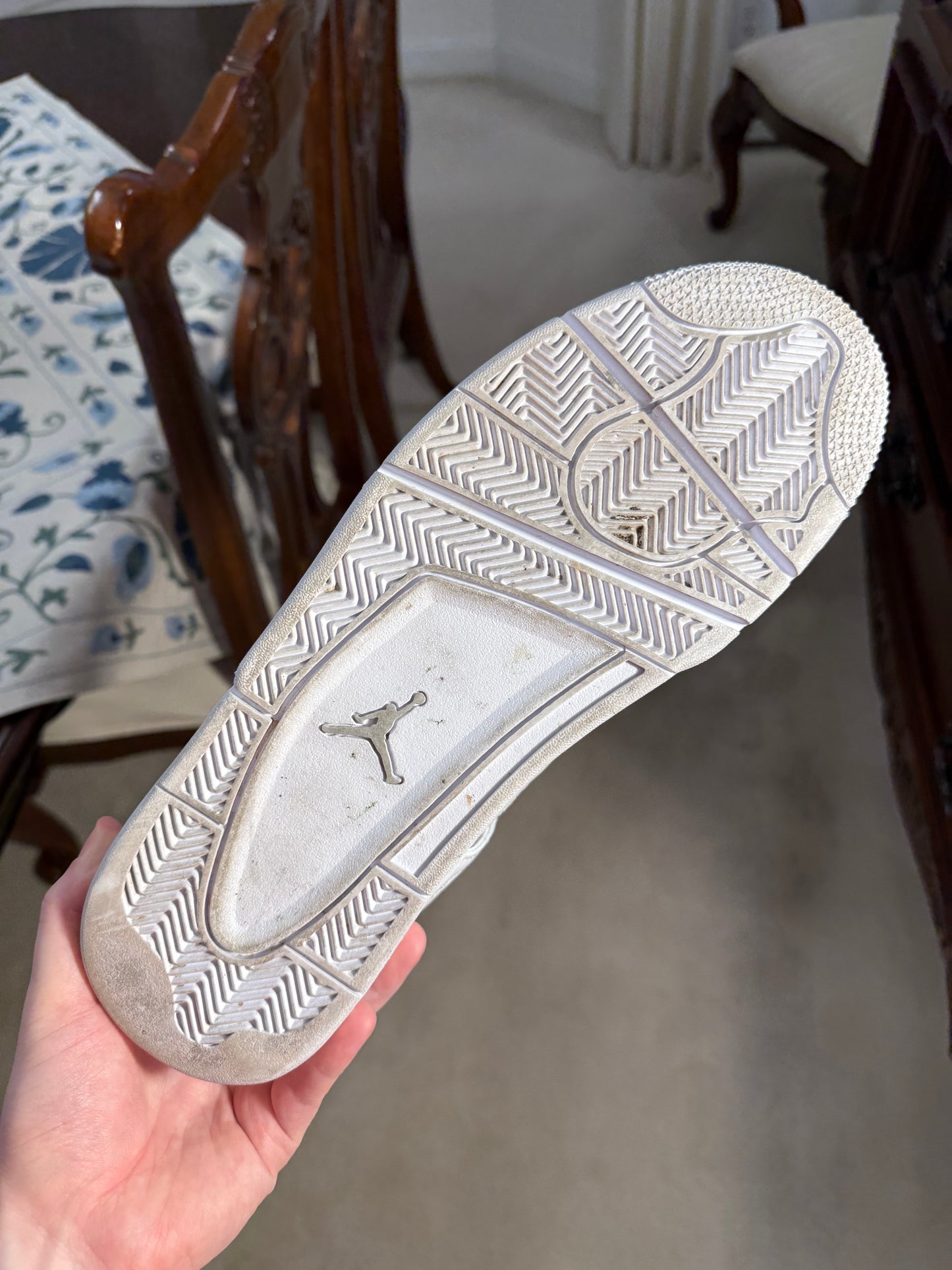 Jordan Retro 4 Pure Money 2017