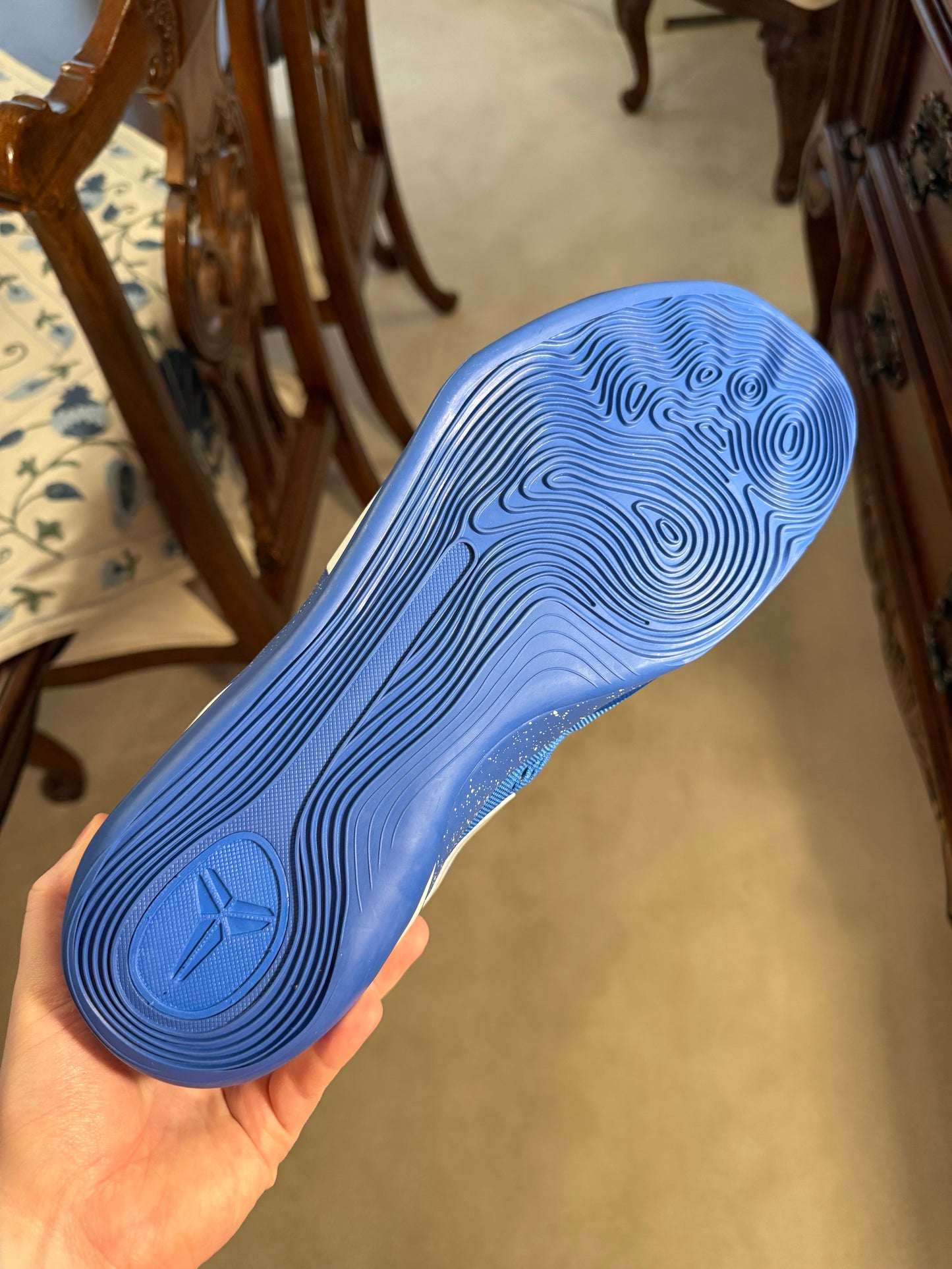 Kobe 9 EM Low Protro Kentucky PE Blue