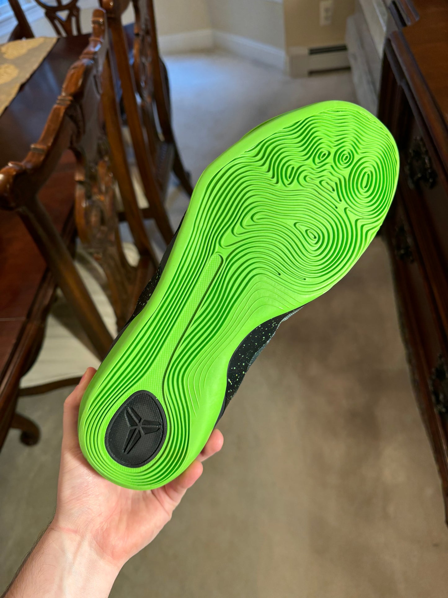 Kobe 9 EM Premium Gorge Green