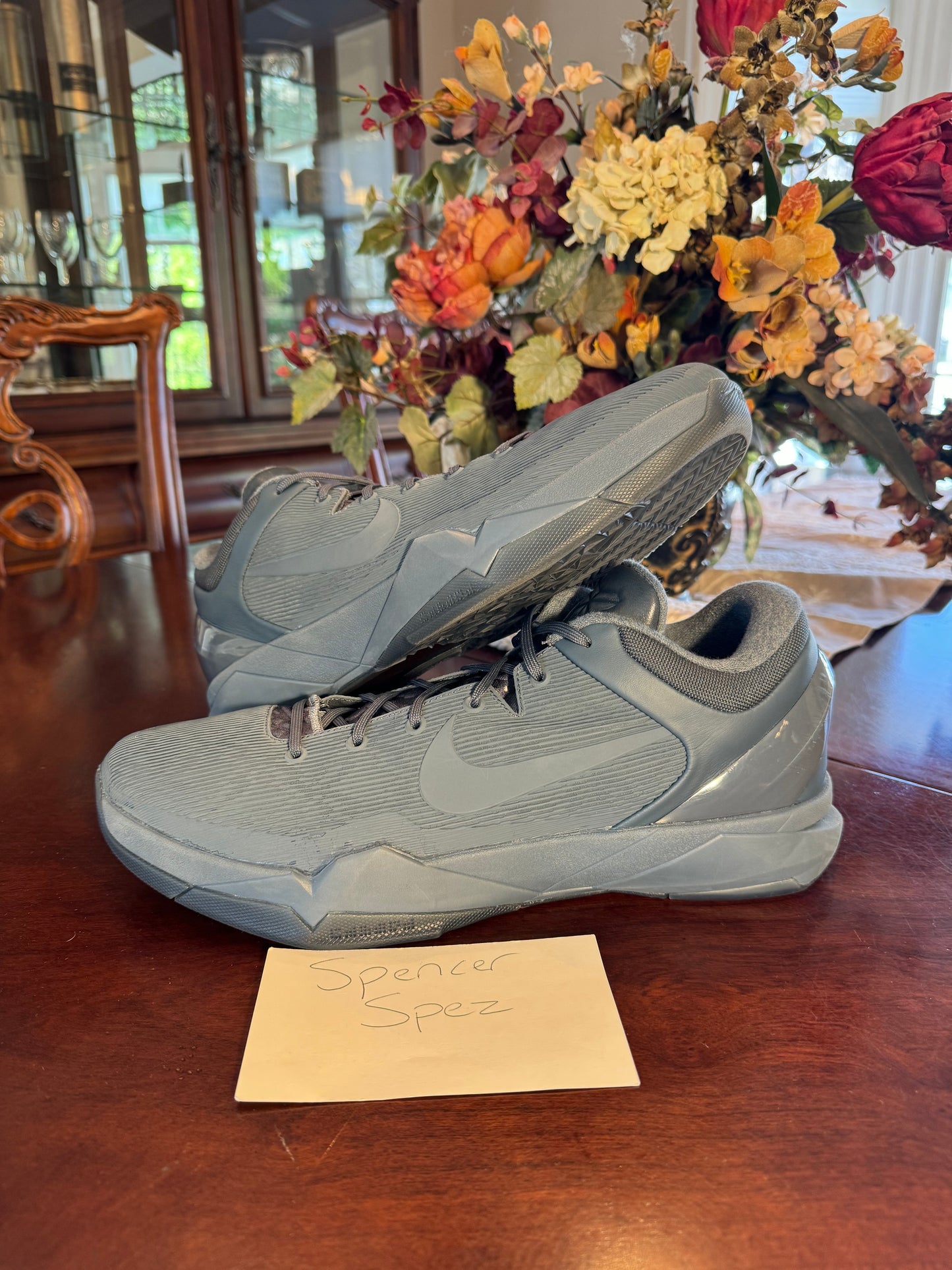 Kobe 7 Fade to Black