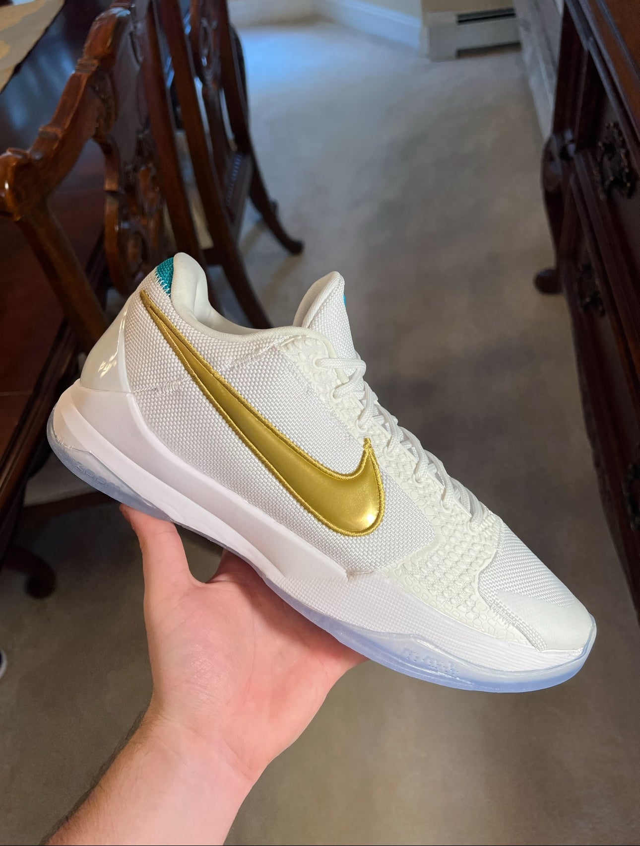 Kobe 5 Protro Undefeated What If