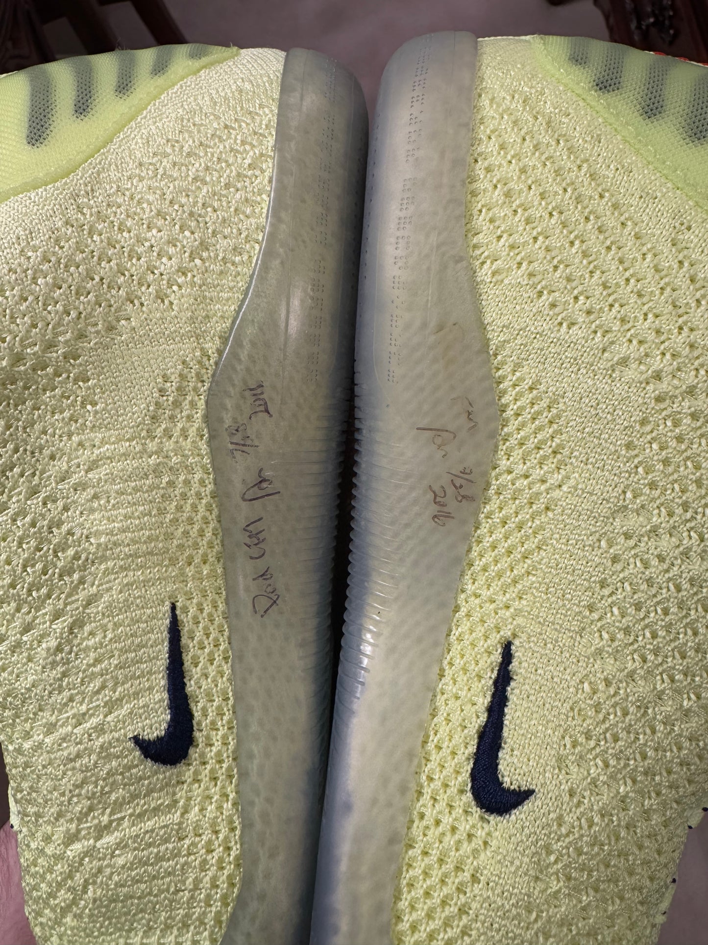 Kobe 11 Elite Low 4KB Liquid Lime Promo Sample