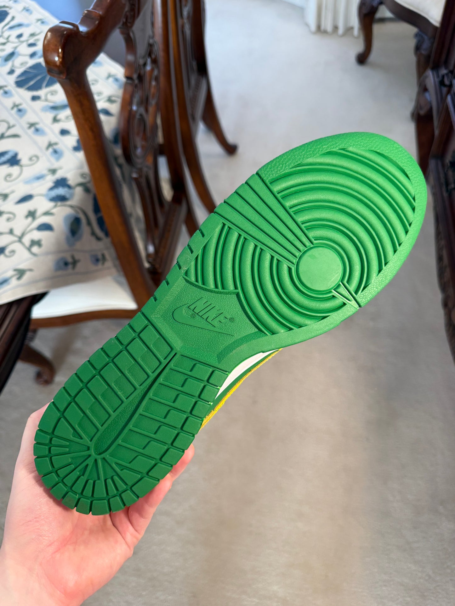 Nike Dunk Low Reverse Brazil