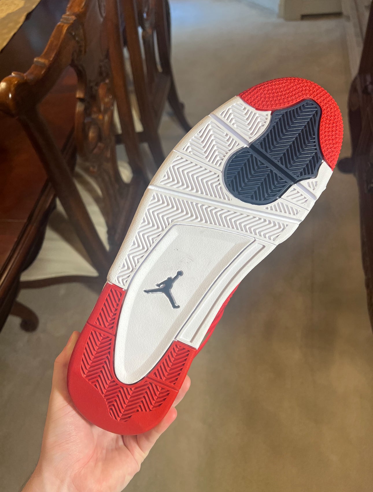 Jordan Retro 4 FIBA