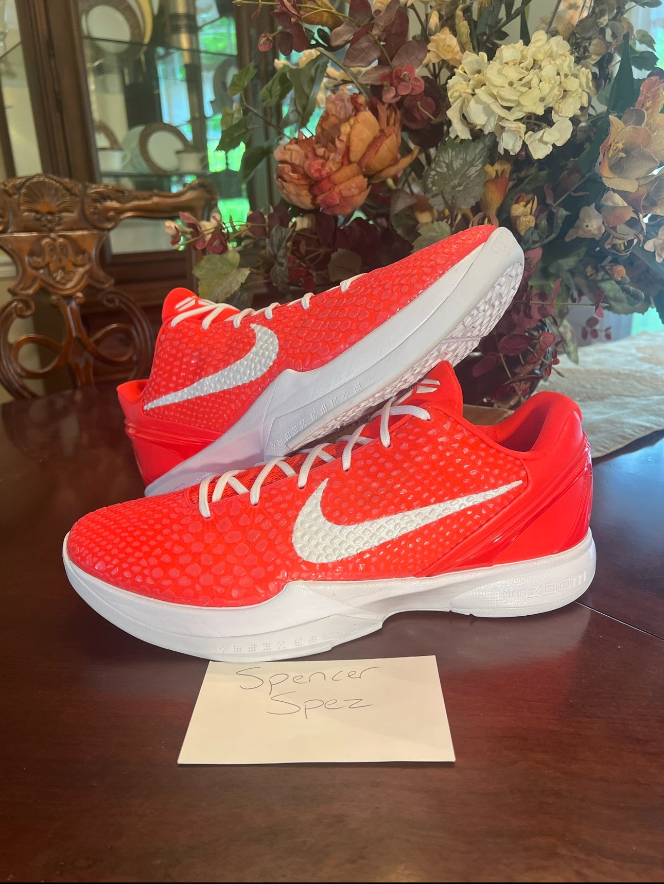 Kobe 6 Protro Tobias Harris PE â Spencer Soles