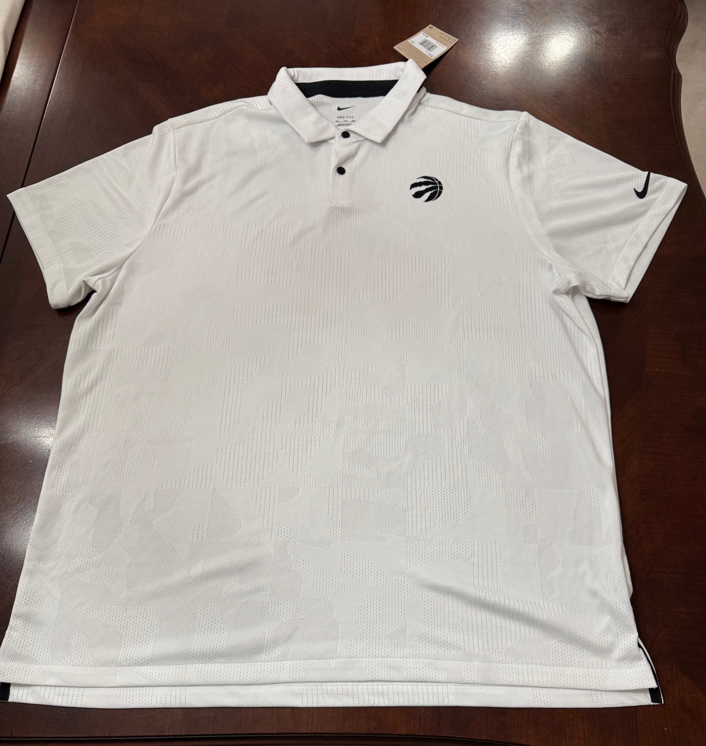 NBA Nike Toronto Raptors Player Issued Golf shirt Dri-Fit